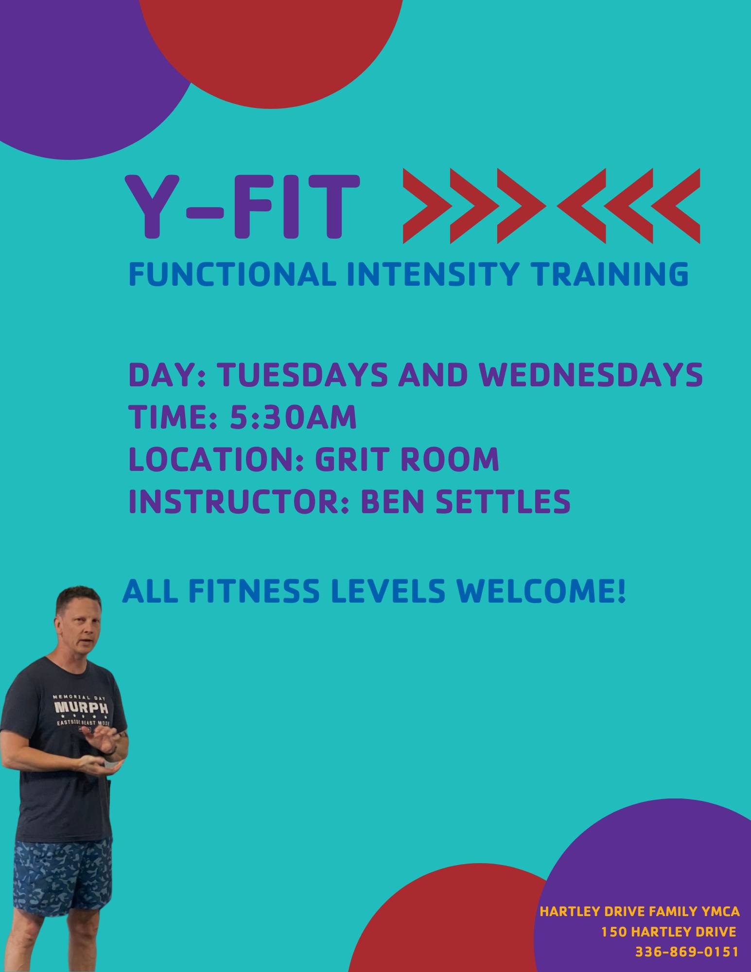 Hartley Drive Family YMCA | High Point NC