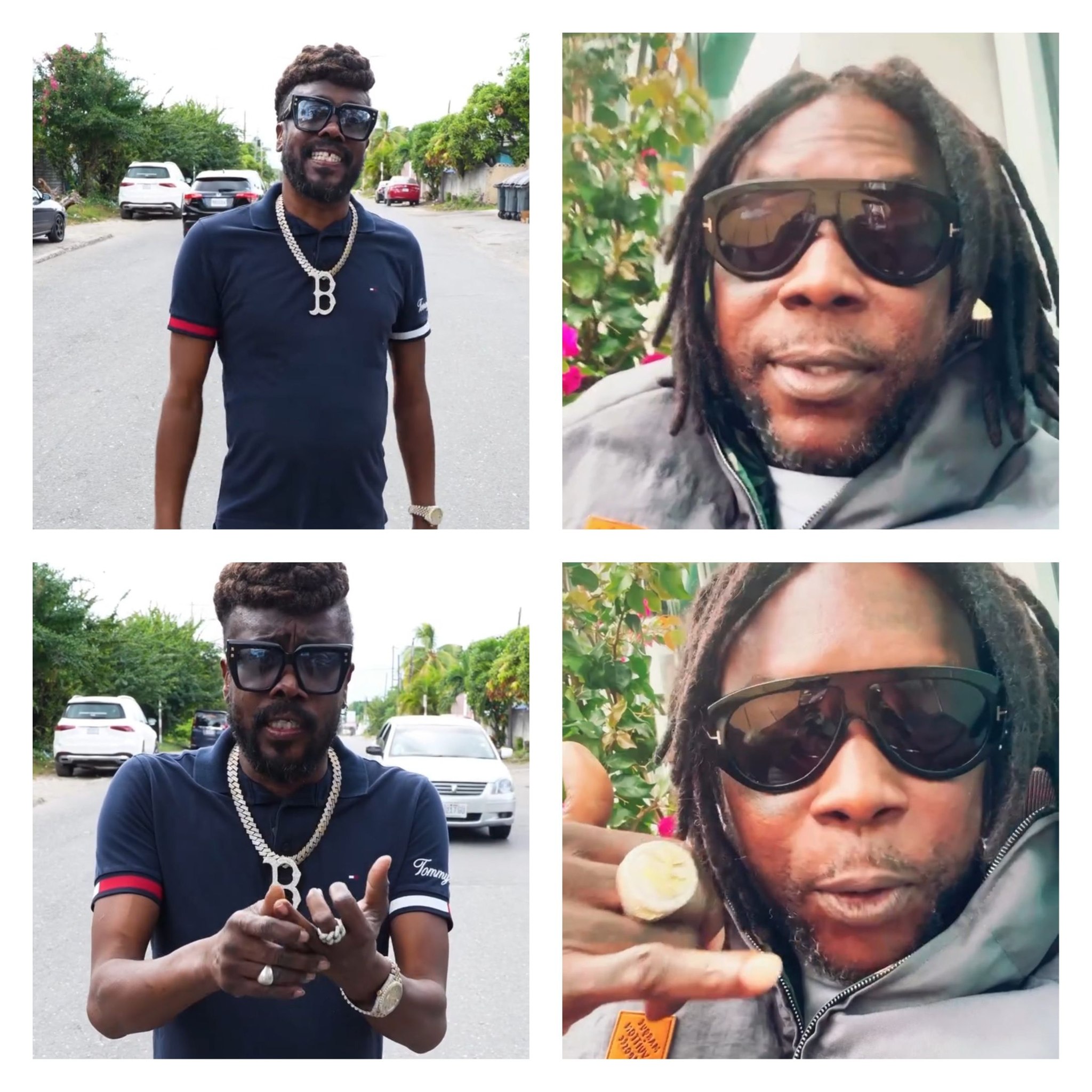 Beenie Man has finally spoken on his falling out with Future Fambo