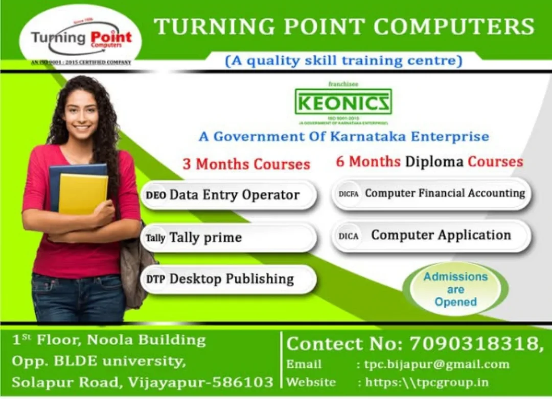 TURNING POINT COMPUTERS | Bijapur