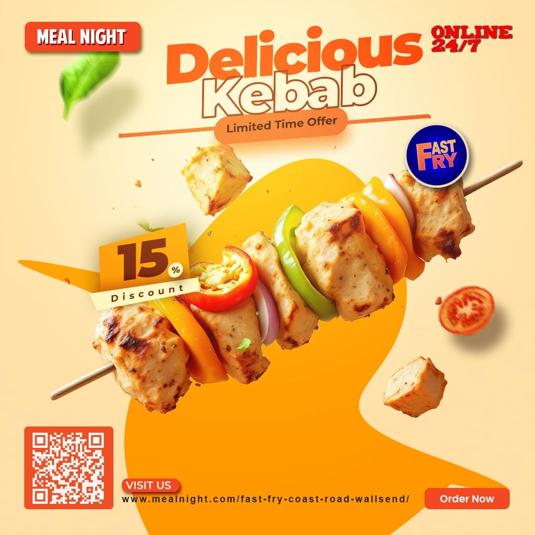 Fast - Fresh off the grill and bursting with flavor! Our kebabs are ...
