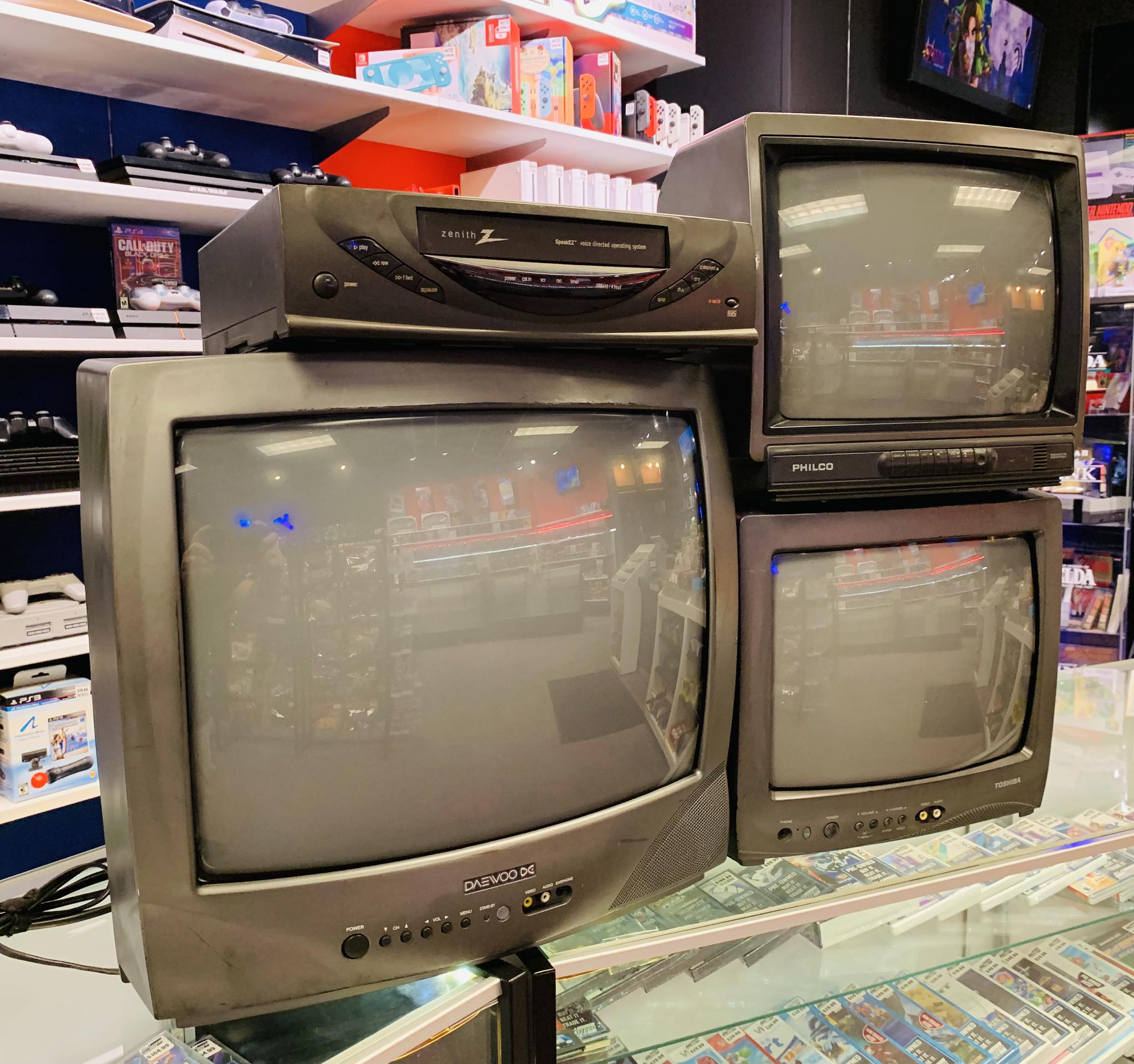 Are old tube TVs valuable for retro gaming?
