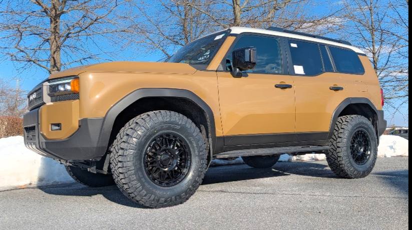 2026 Land Cruiser - Westcott Designs Suspension Lift - Nitto Tire