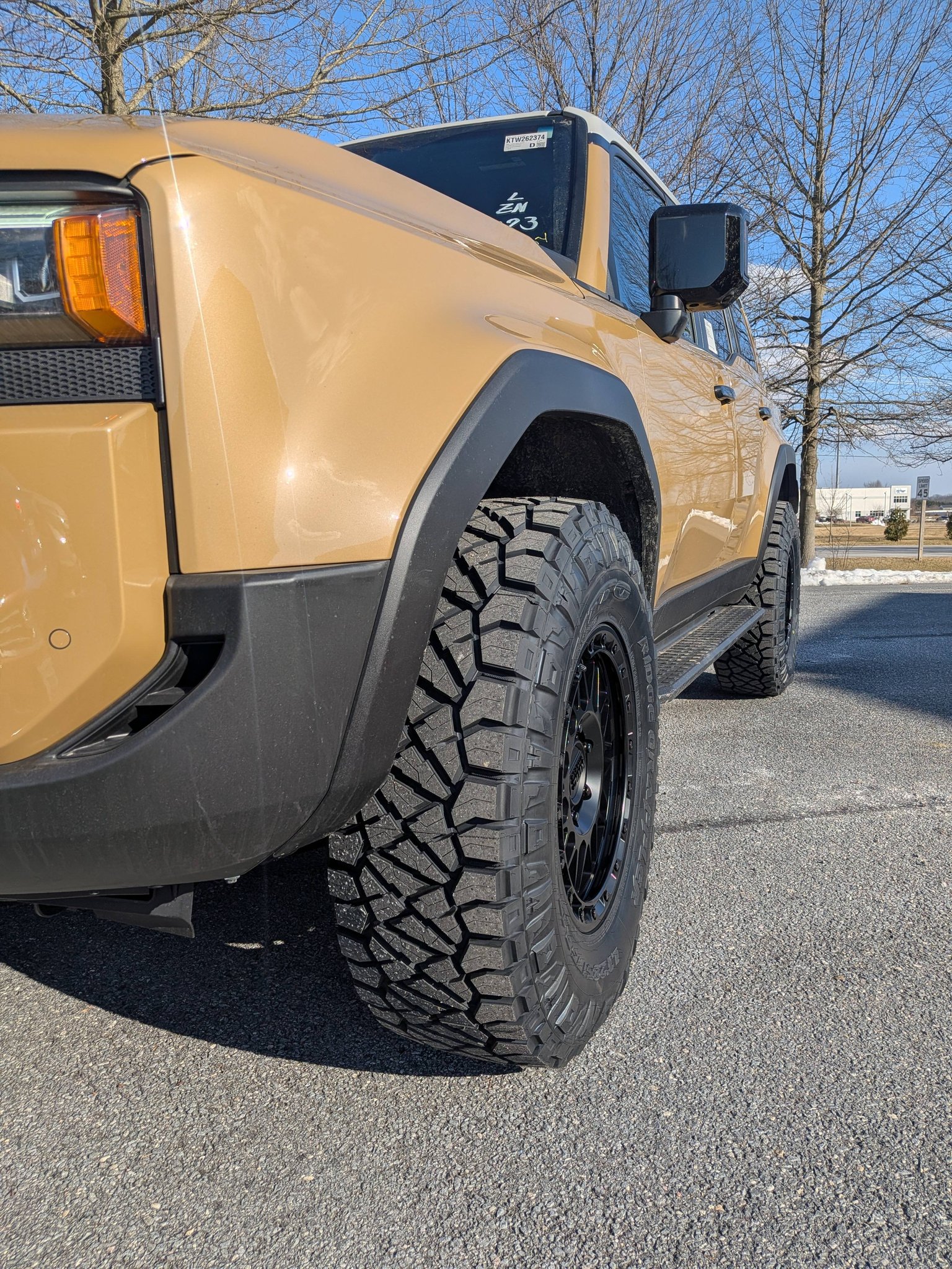 2026 Land Cruiser - Westcott Designs Suspension Lift - Nitto Tire