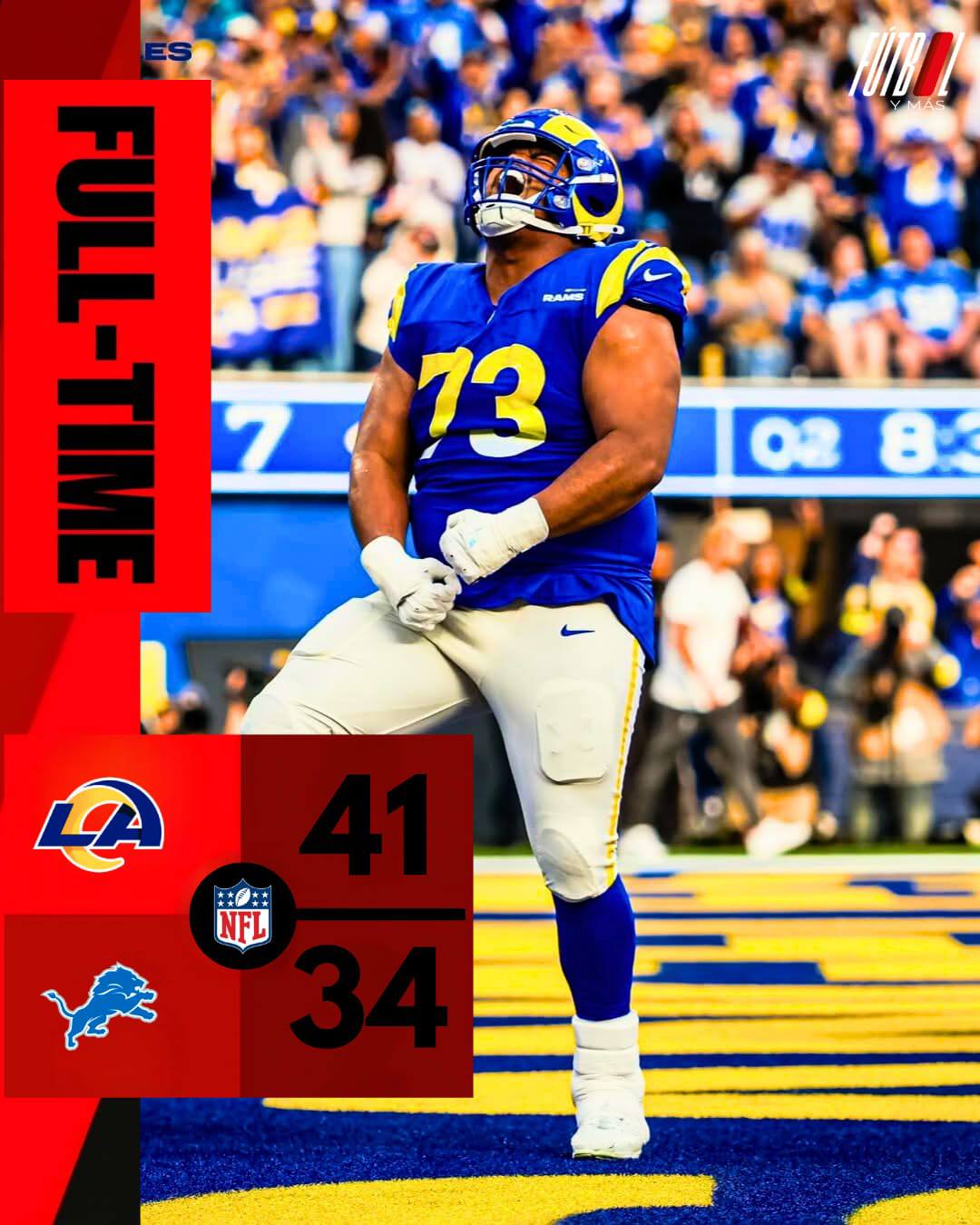 Vida por yarda - ¡¡¡ RAMS Y BRONCOS A PLAYOFFS, Y MÁS !!!... | Facebook