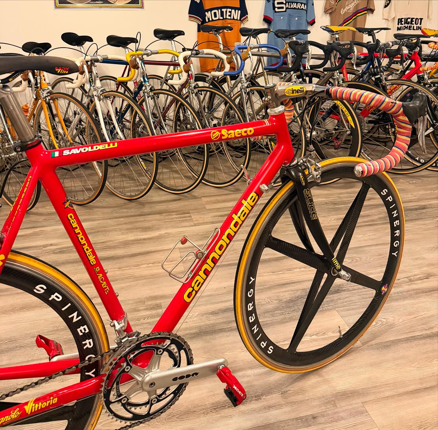 Paolo Savoldelli's 1998 Cannondale Cad4 bike