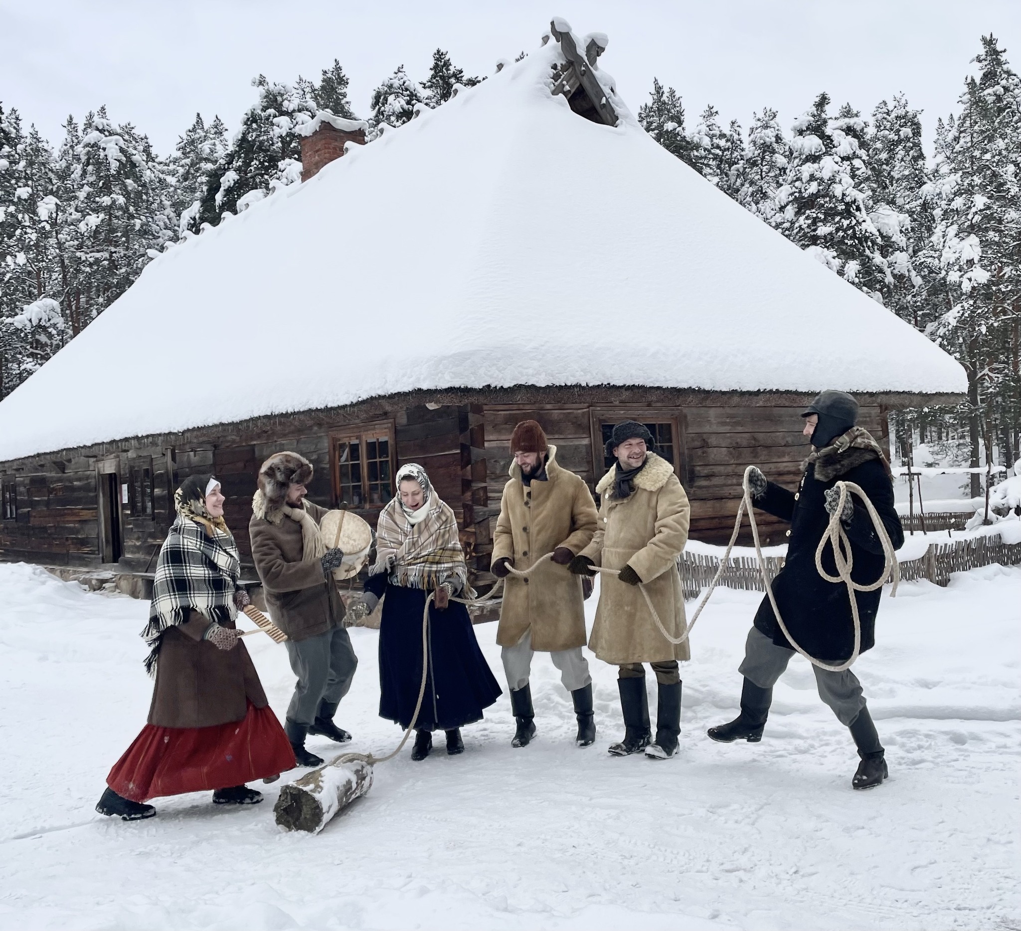 Rīgas Danču klubs / Riga folk dance club