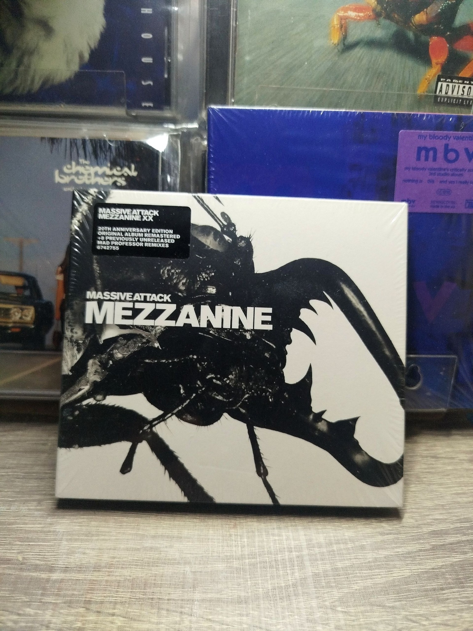 Mezzanine 20th anniversary deluxe edition