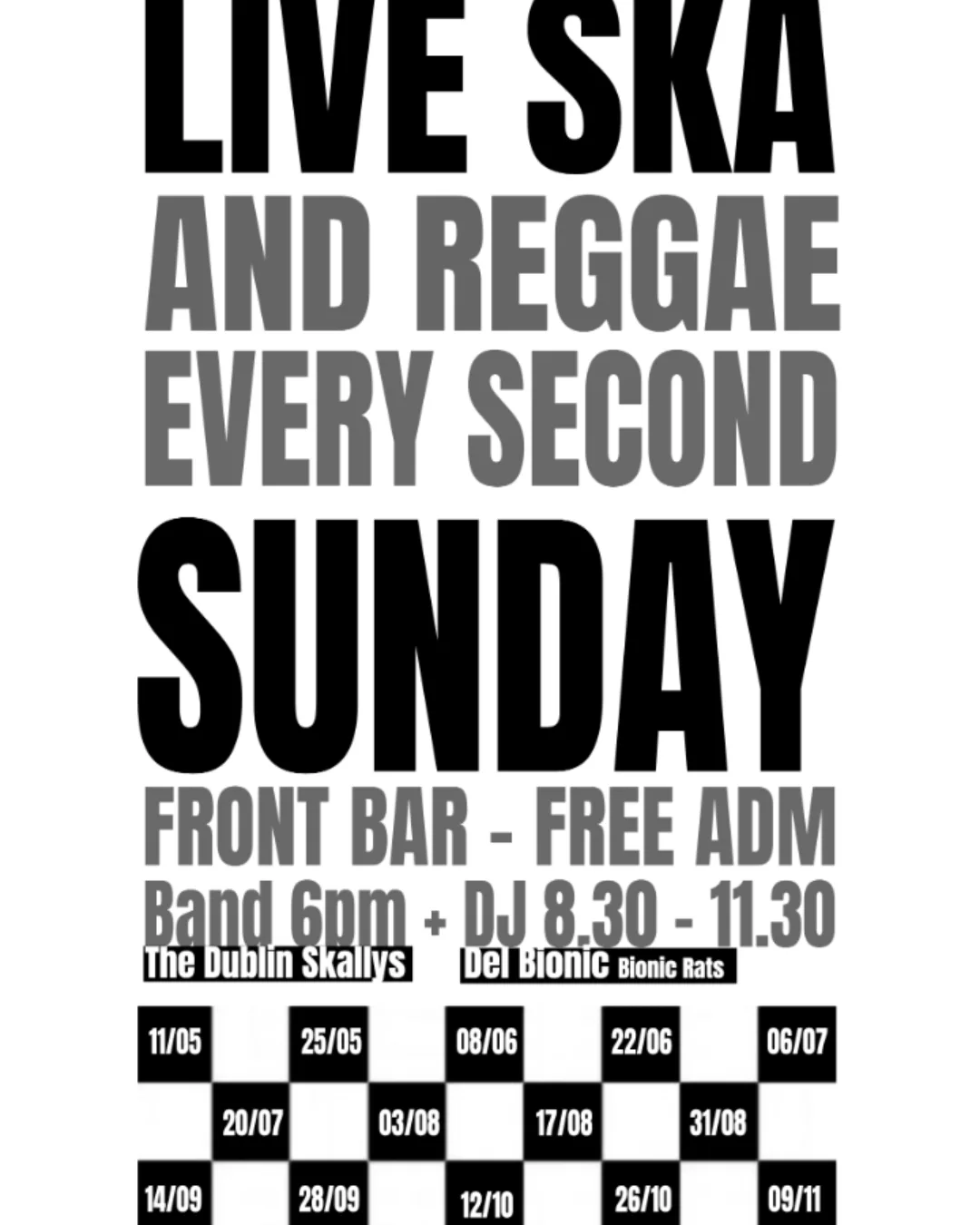 The Bionic - Some folk been asking so here's the Sundays in the grand ...