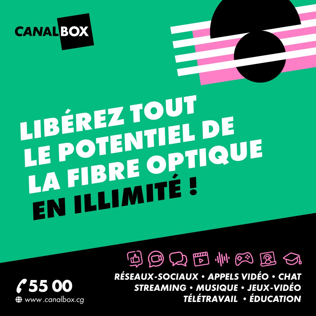 Canalbox Congo - 🌍 Profitez à 100% de la puissance de la... | Facebook