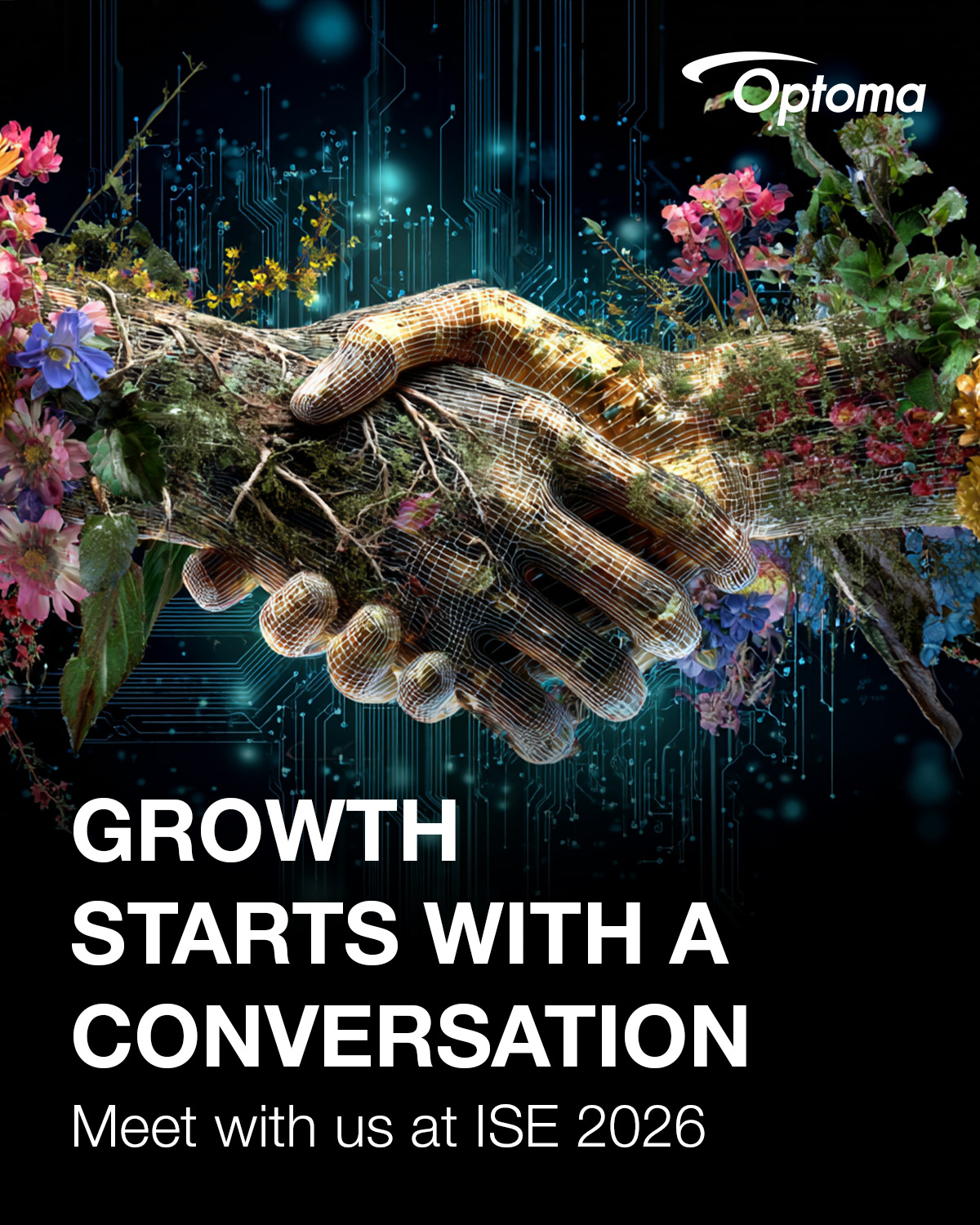 Optoma - We’re bringing something truly special to ISE 2026. From never ...