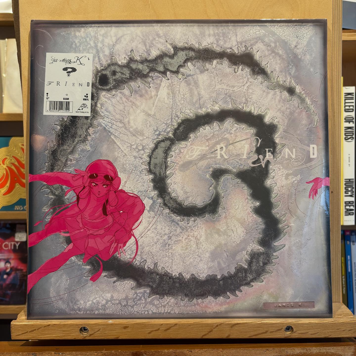 Record of the Week—>james K “Friend” (AD93) Crushingly exquisite 