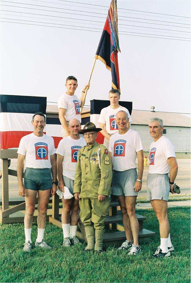 Scott - Greetings Paratroopers, I'm Scott Defries, 82nd Airborne ...