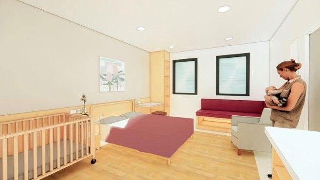 NSW Government - We’re building a new Mother and Baby Unit...