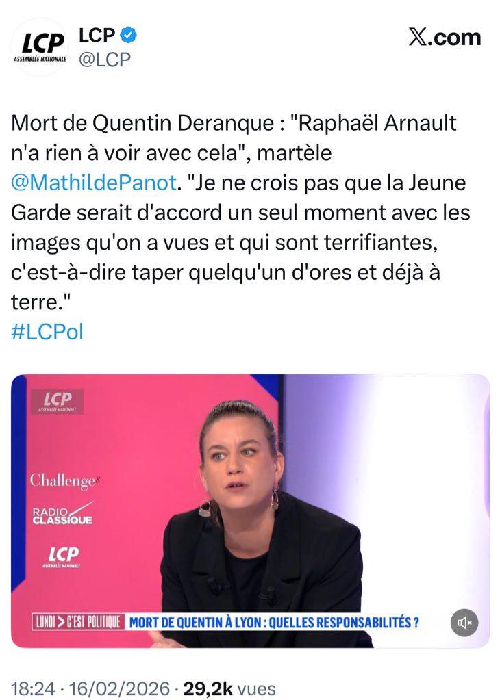 Chère Mathilde Panot, voici un court... - Mathilde Androuët | Facebook