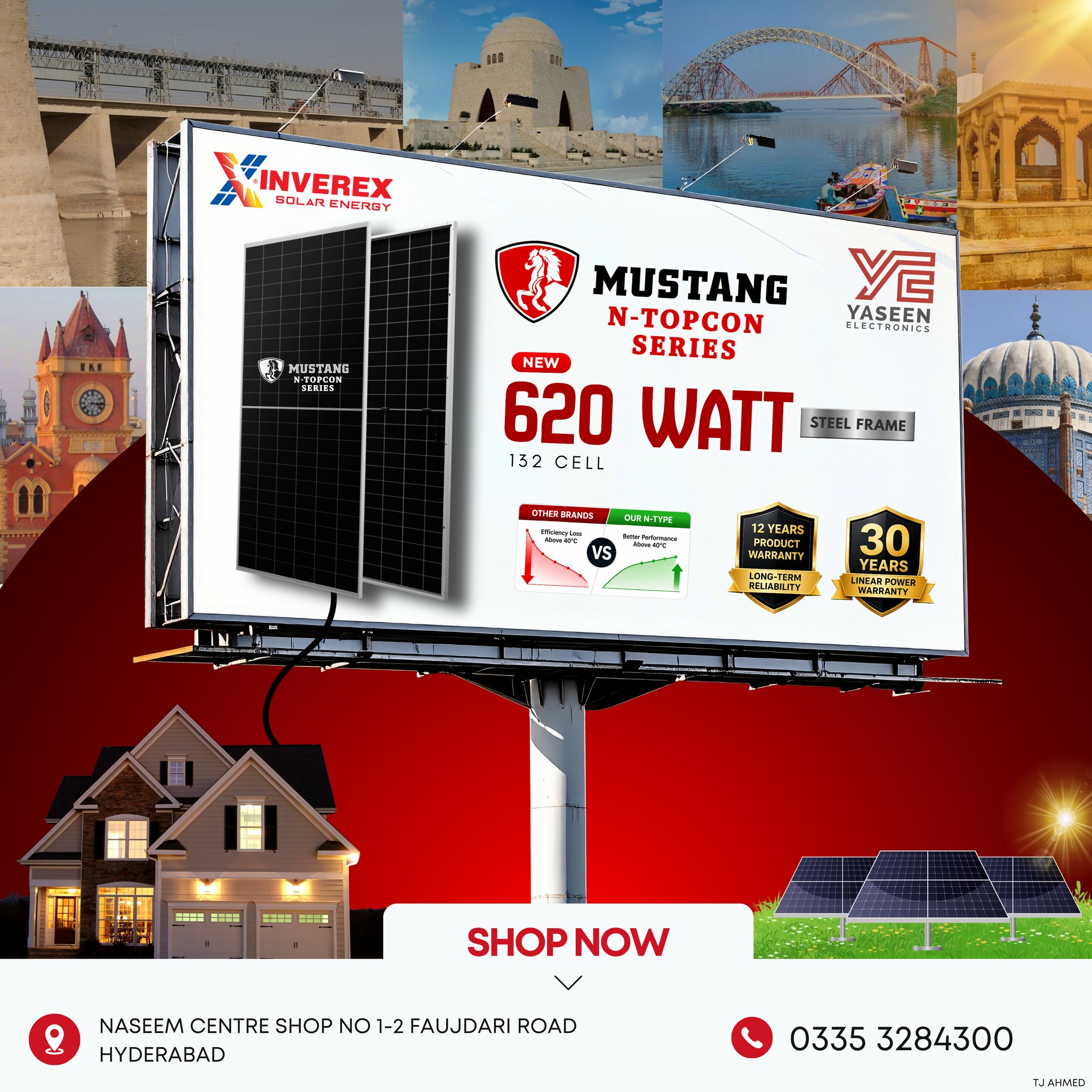 Yaseen - ⚡️ Jinko Tiger Neo X20 – 635W ⚡️ High Efficiency
