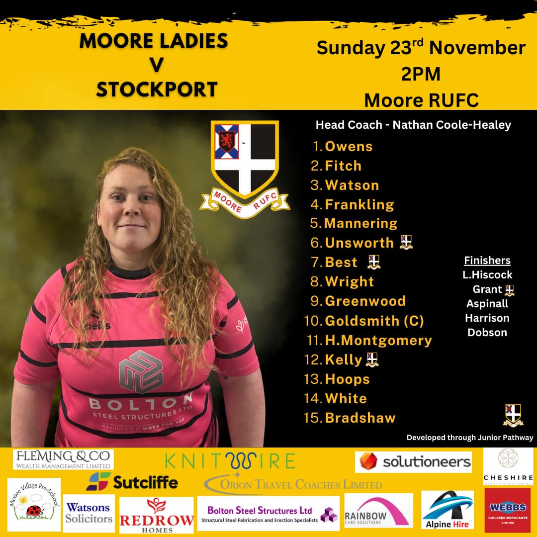 Moore RUFC | Warrington