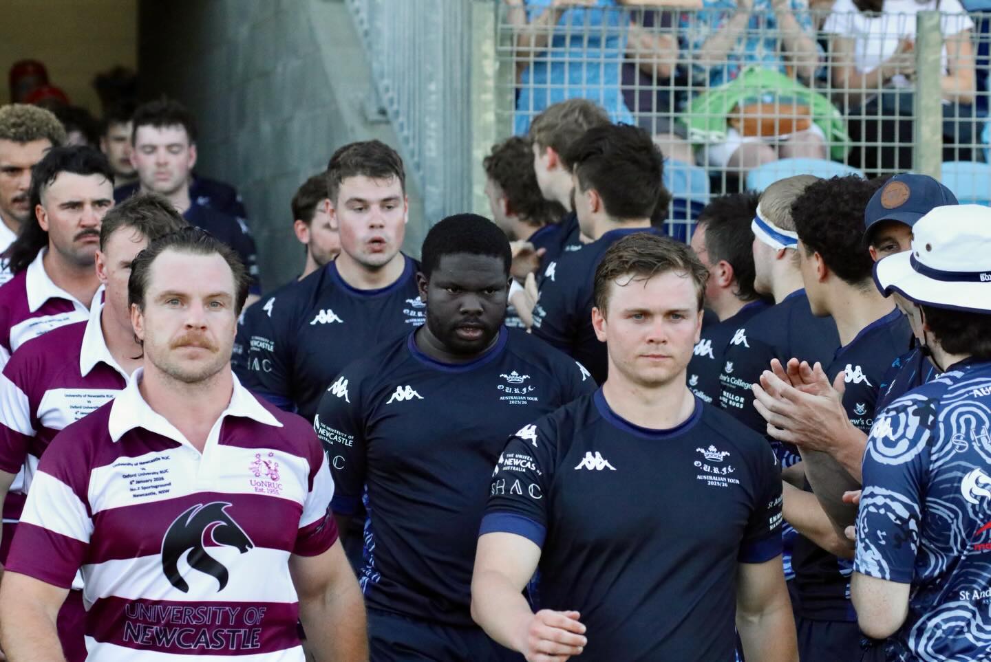 The University - We welcomed the University of Oxford for a rugby ...