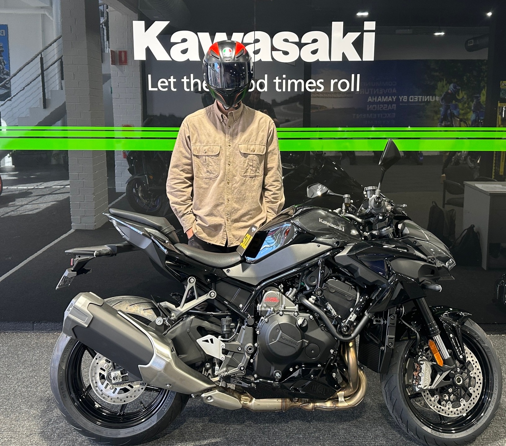 Phil is a passionate and long-time motorcycle rider. After many