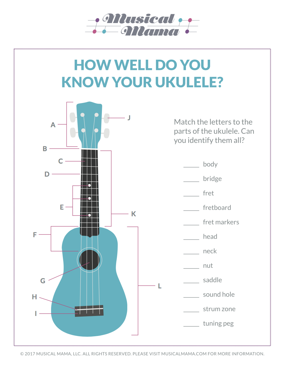 Musical Mama - Ukulele Lessons for Beginners
