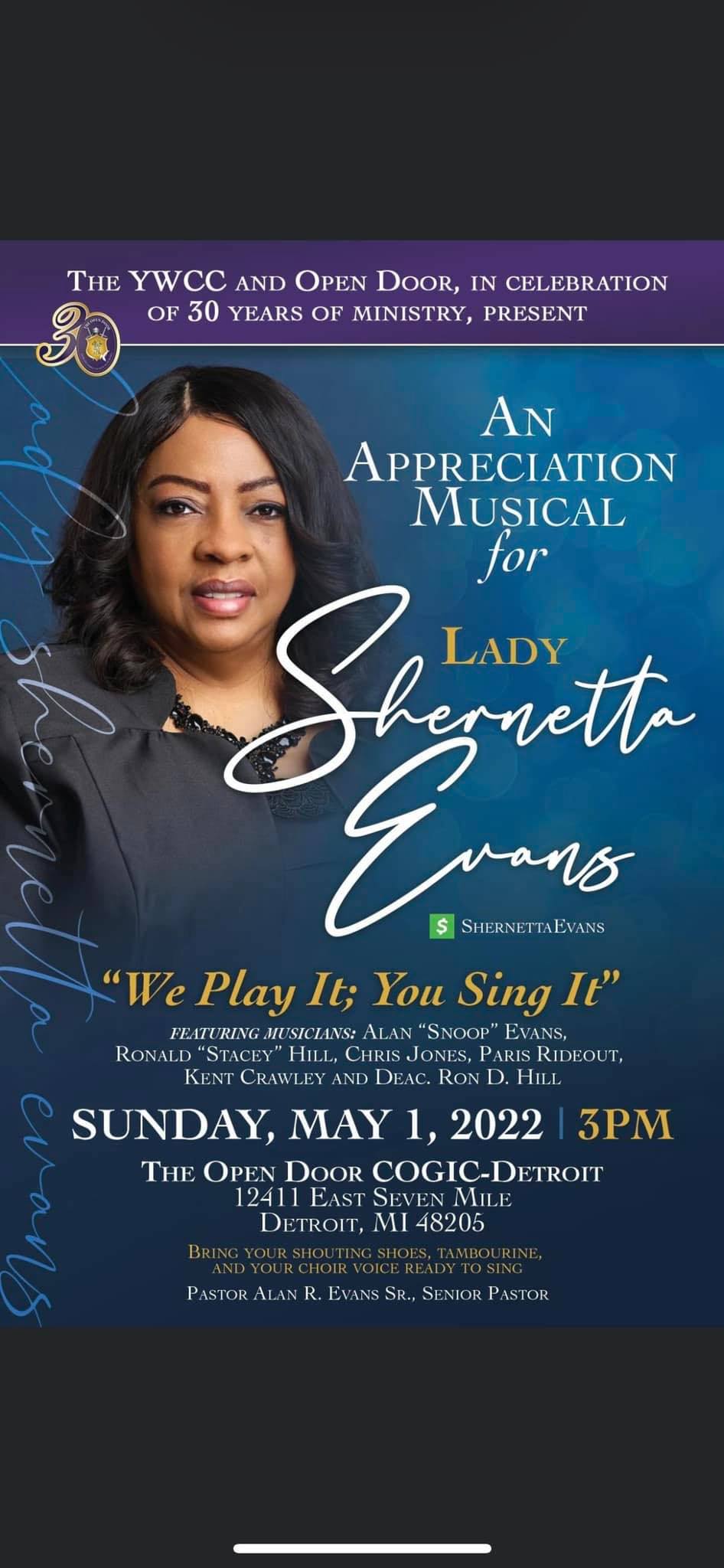 Shernetta Evans