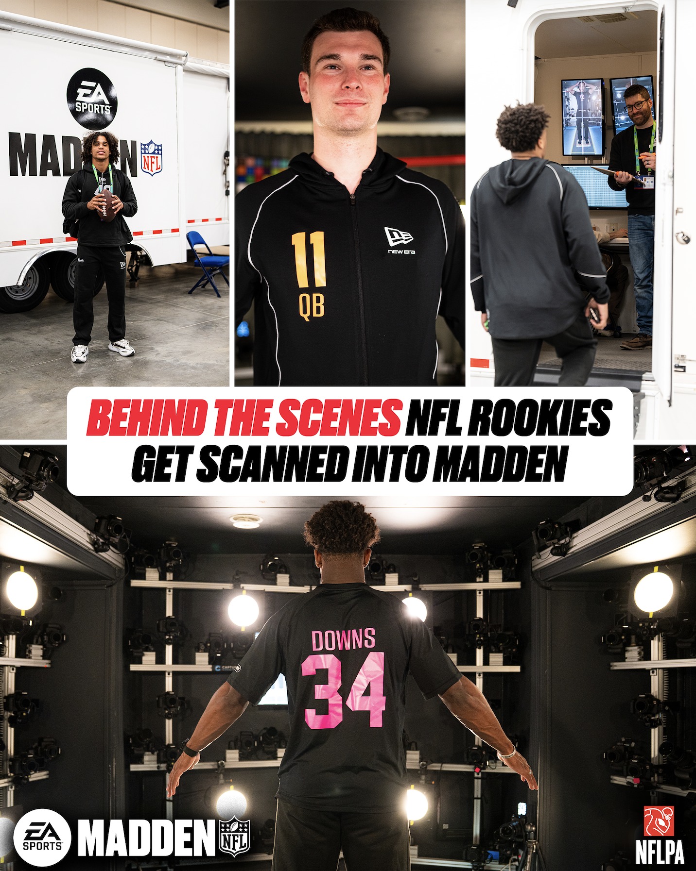 Combine complete. Face scans... - EA SPORTS MADDEN NFL | Facebook