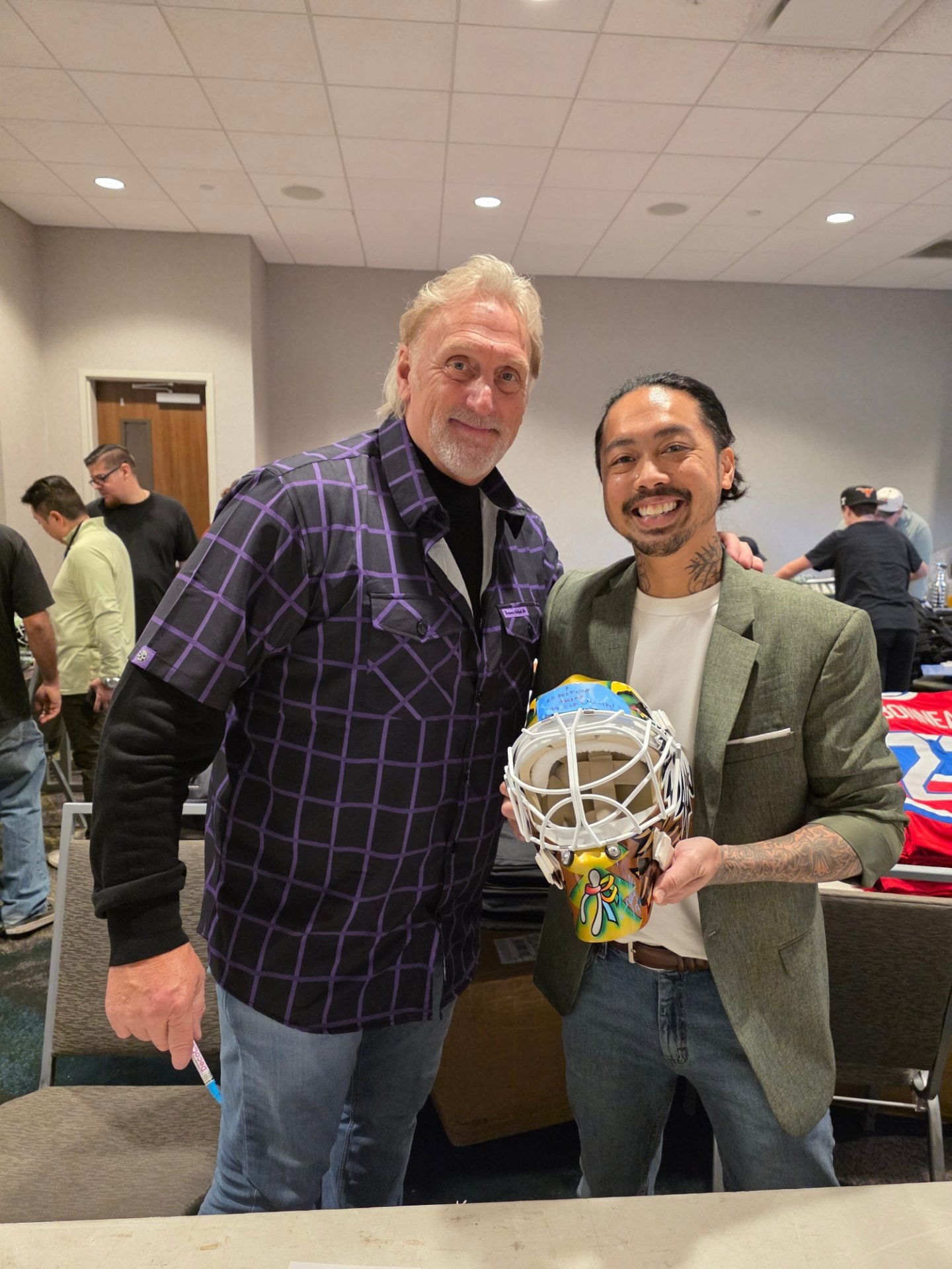 Goalie Mask Collector added a new... - Goalie Mask Collector