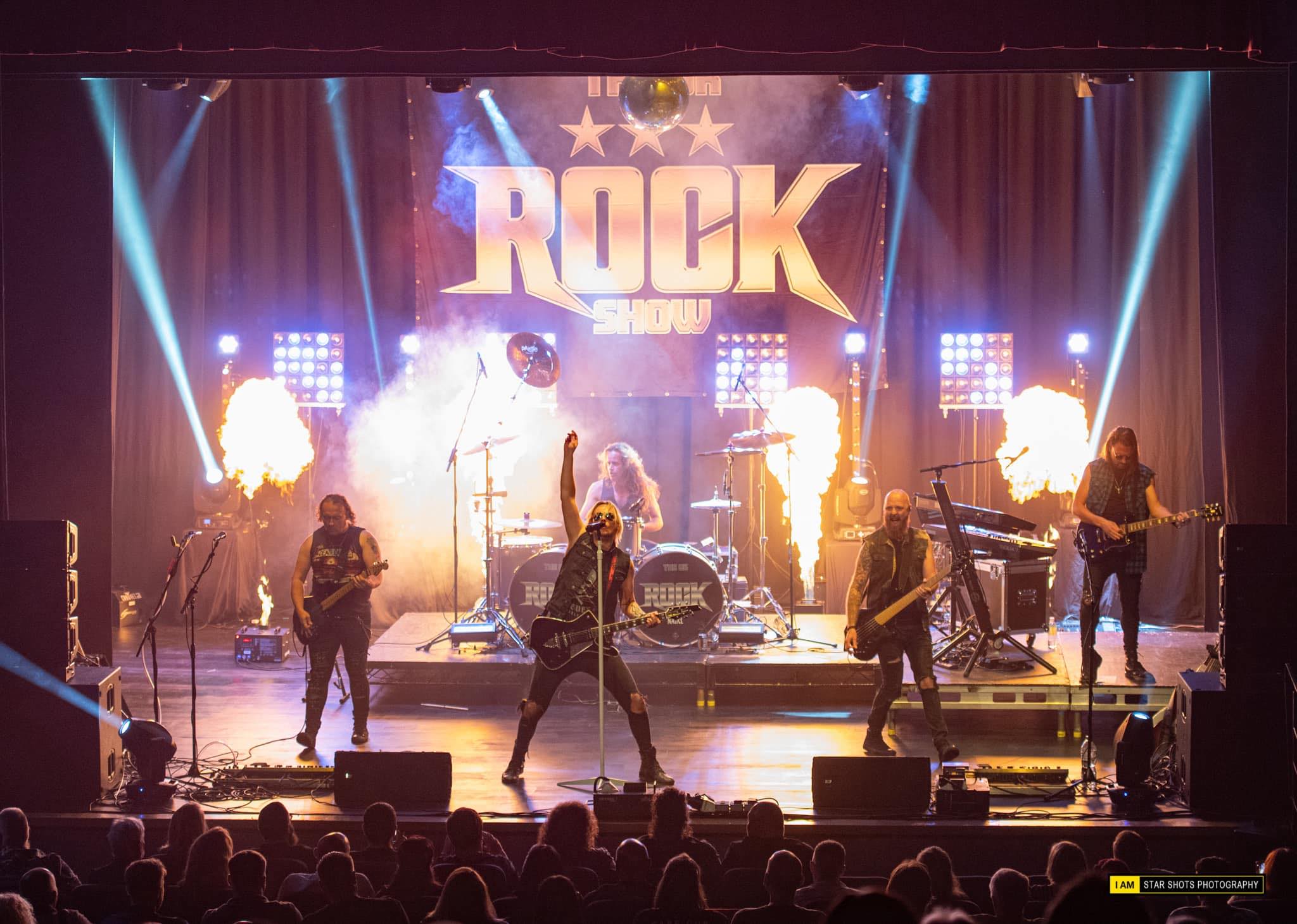 The UK ROCK SHOW