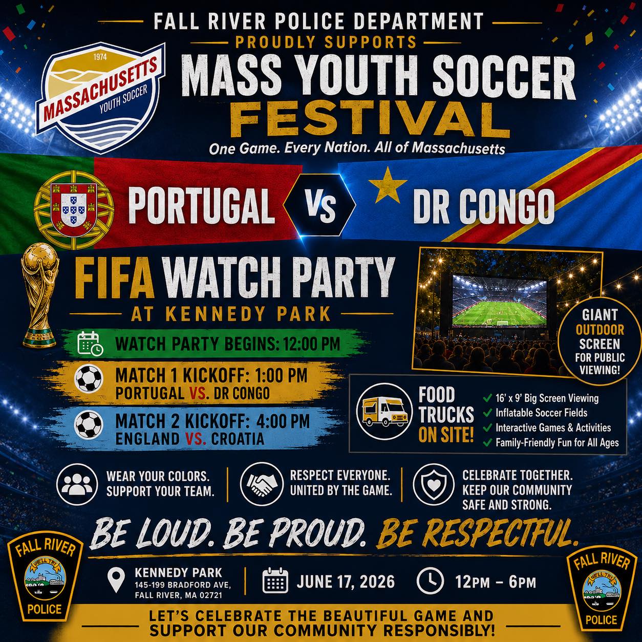 MASS YOUTH SOCCER FESTIVAL COMES TO FALL RIVER! The ...