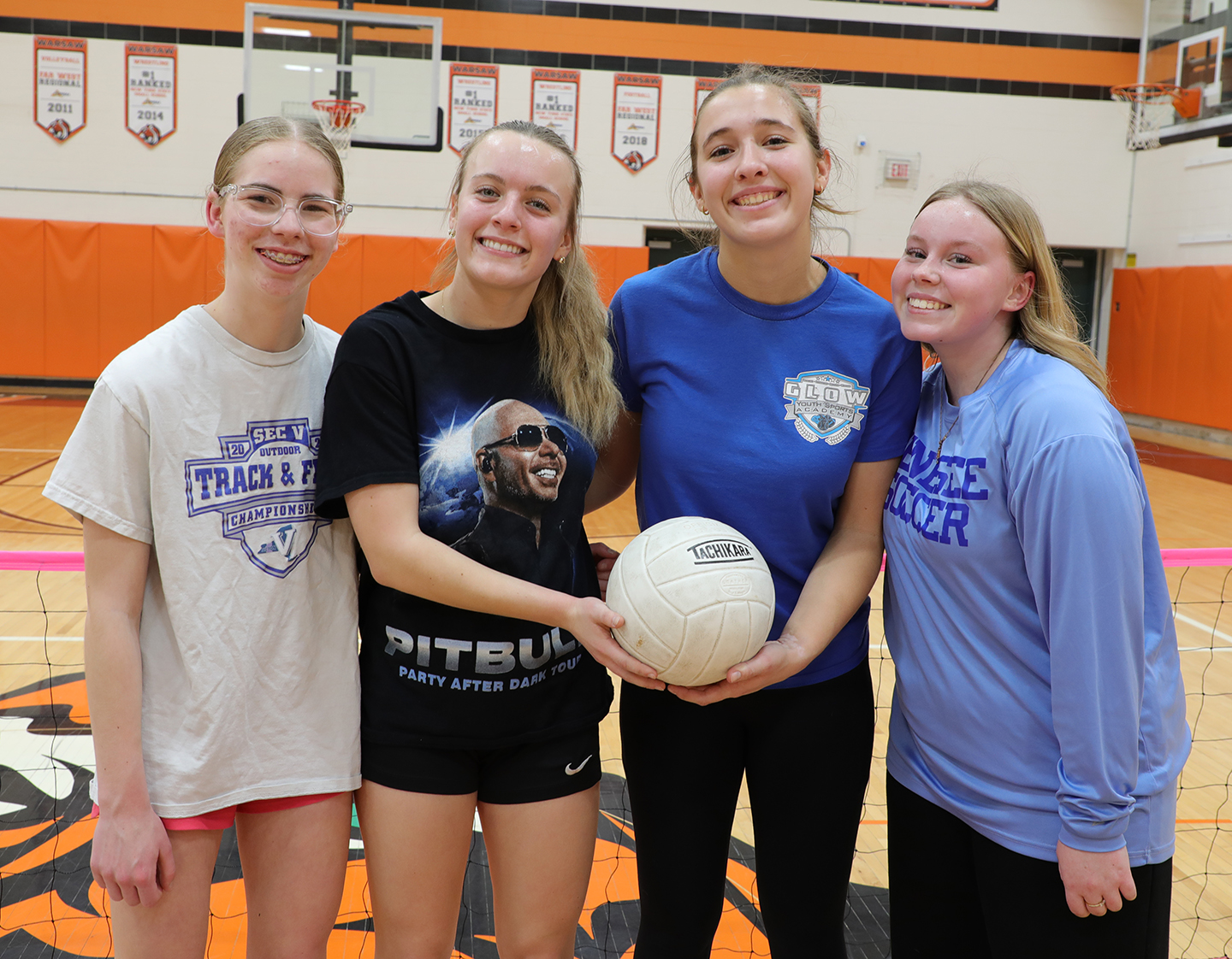 Warsaw - Congratulations to Izzy Carmichael and Kaitlyn Treutlein on ...