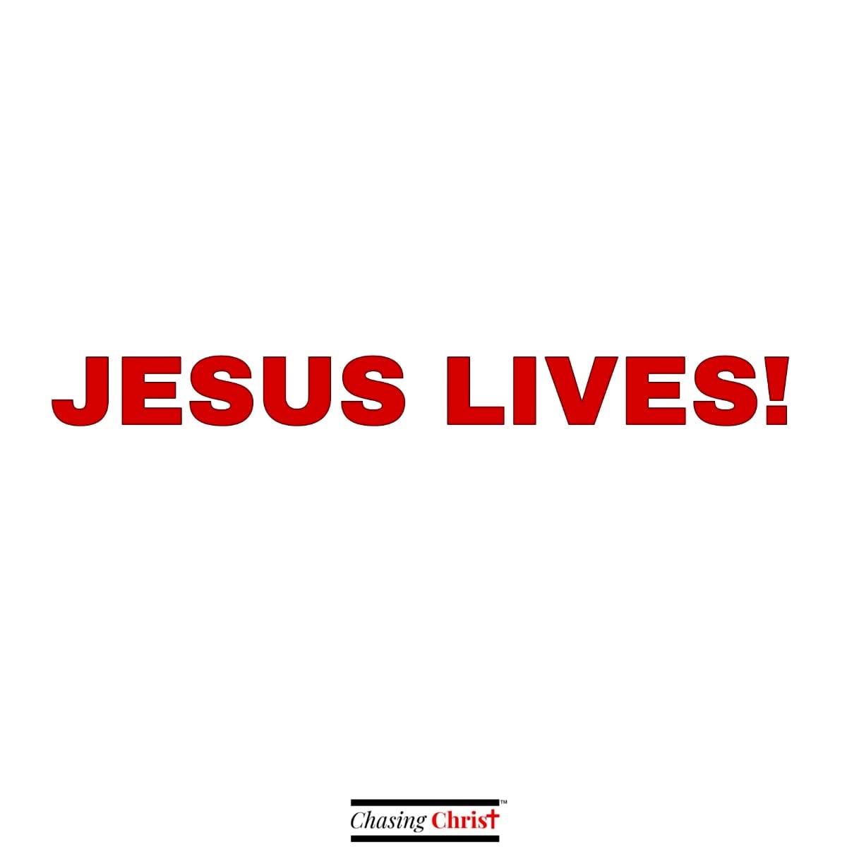 Chasing Christ