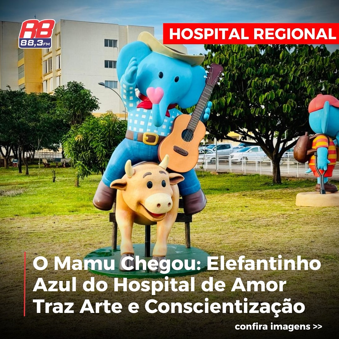 Rádio RB 88.3fm - 📸🐘 EXPO MAMU NO HOSPITAL REGIONAL DE... | Facebook