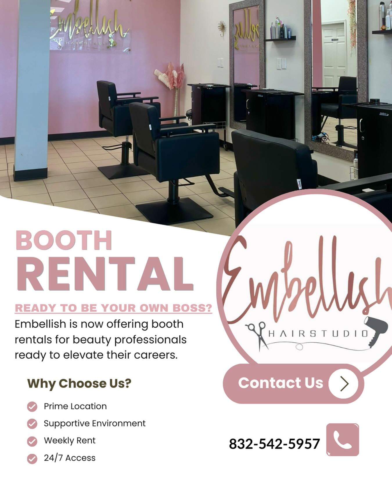 Embellish Hair Studio | Pasadena TX
