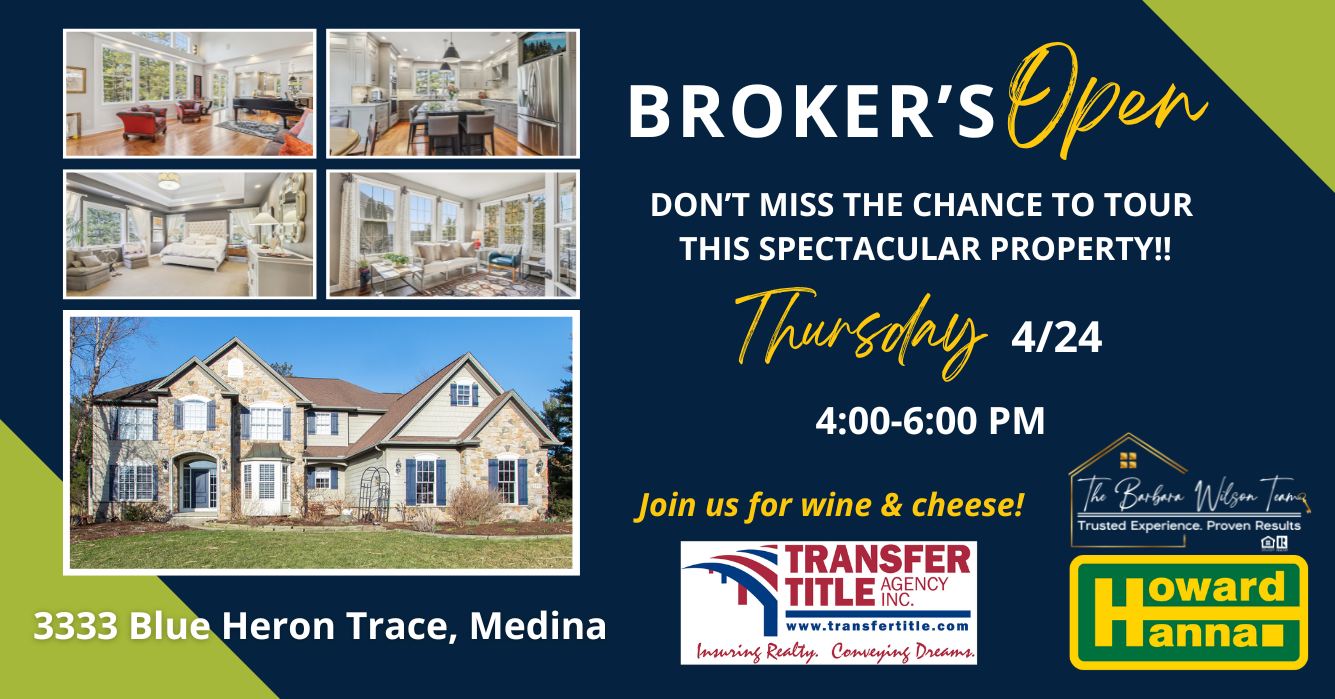 Twilight Broker's Open! Presented by Tammy Rao of Howard Hanna