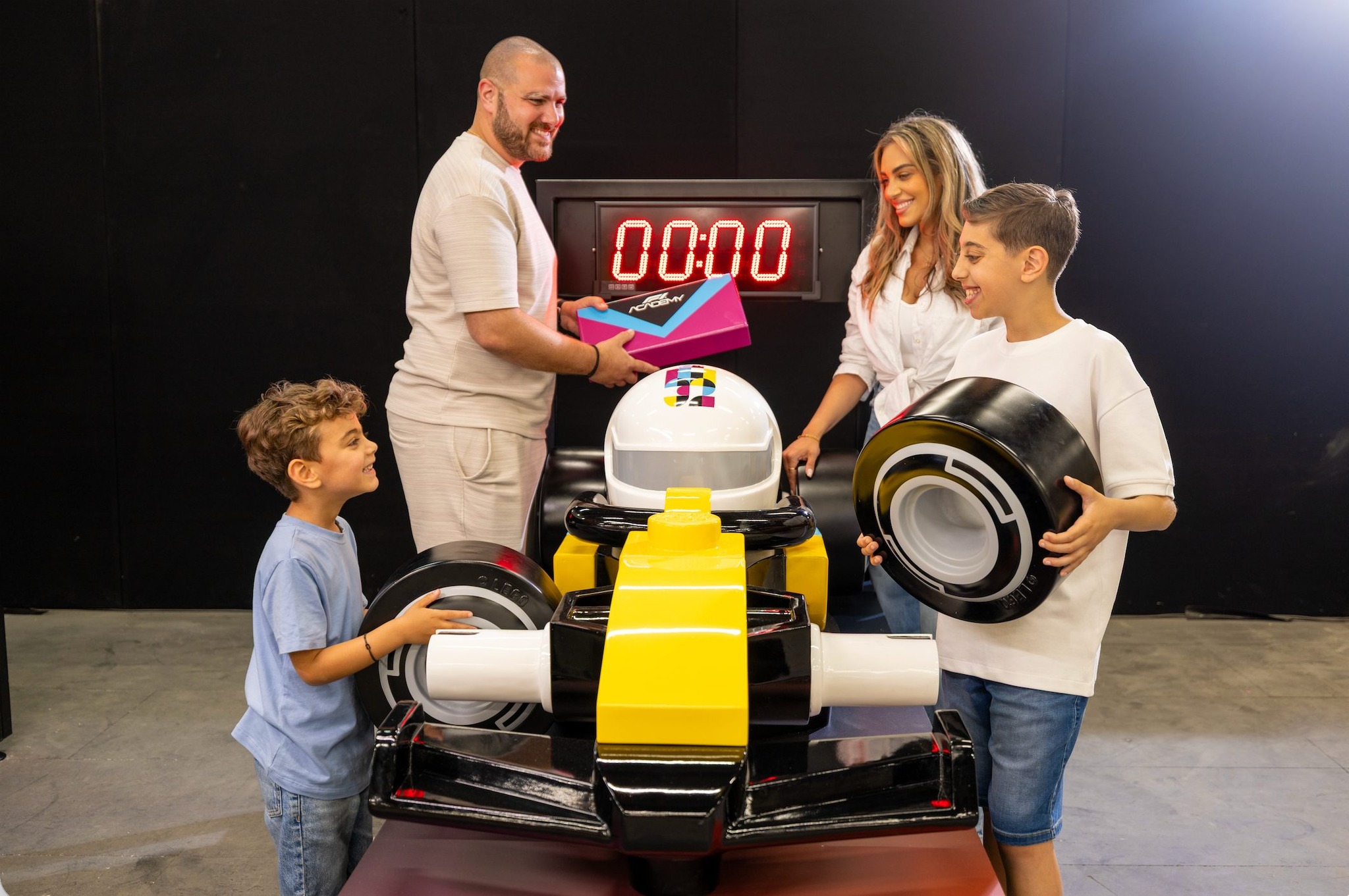 GO GO GO 🚦 The LEGO® F1® Thrill Zone is racing into LEGO Festival