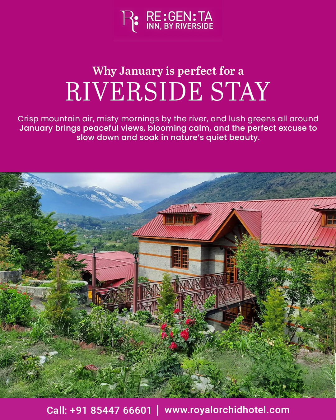 Regenta Inn by the Riverside Manali