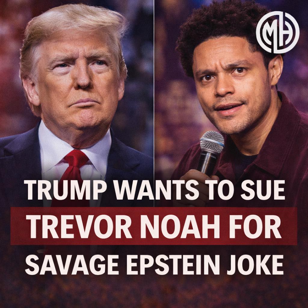 Most - Trumps wants to SUE Trevor Noah for savage Epstein Joke | Facebook