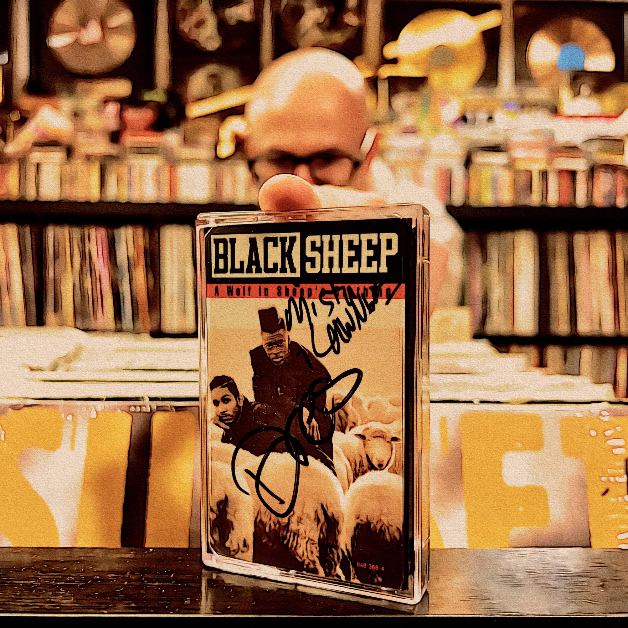 He left the 99 for the one. Black Sheep II with @kb_hga. This