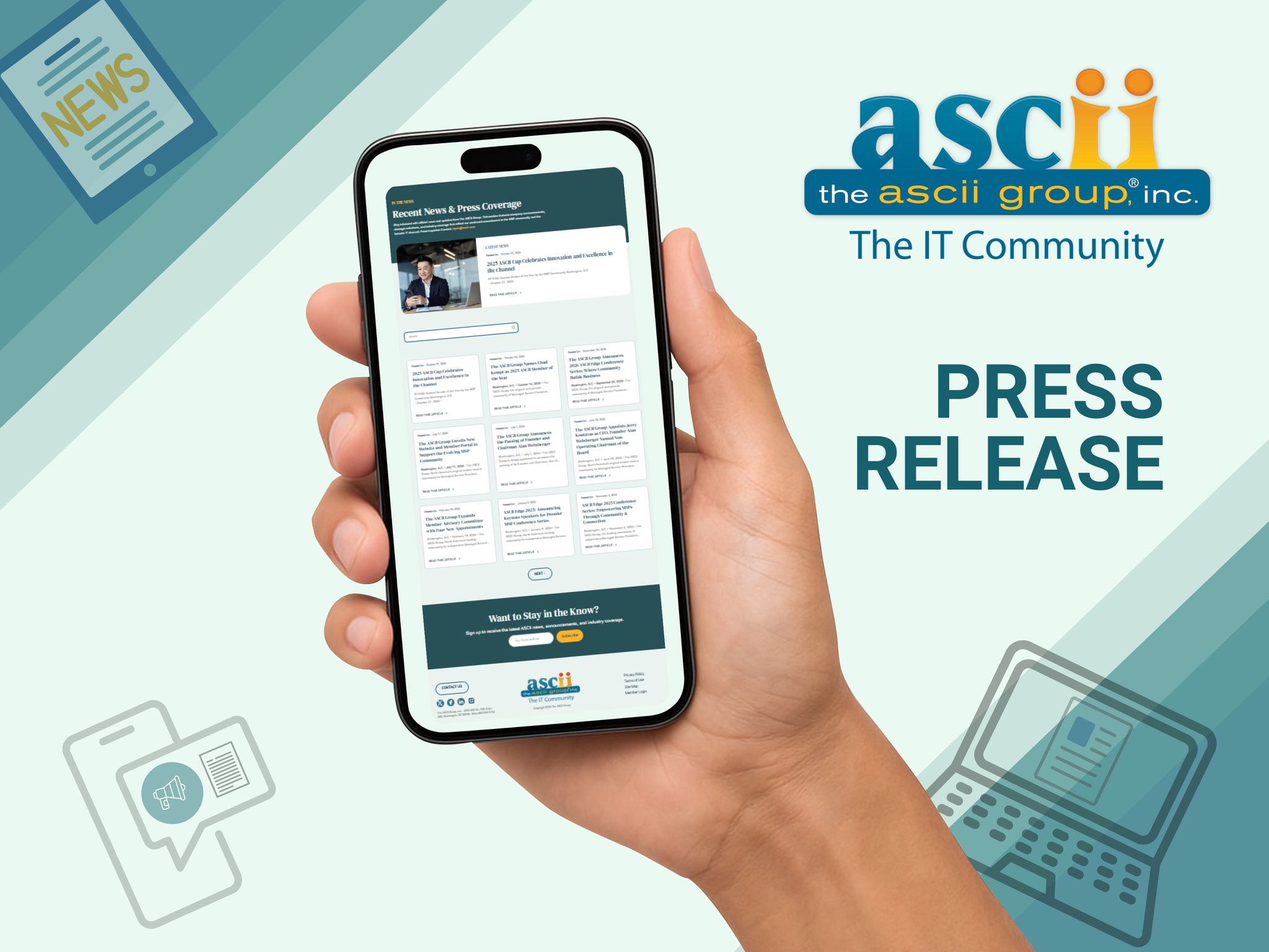 The ASCII - The ASCII Group Announces Speaker Lineup for ASCII Edge ...