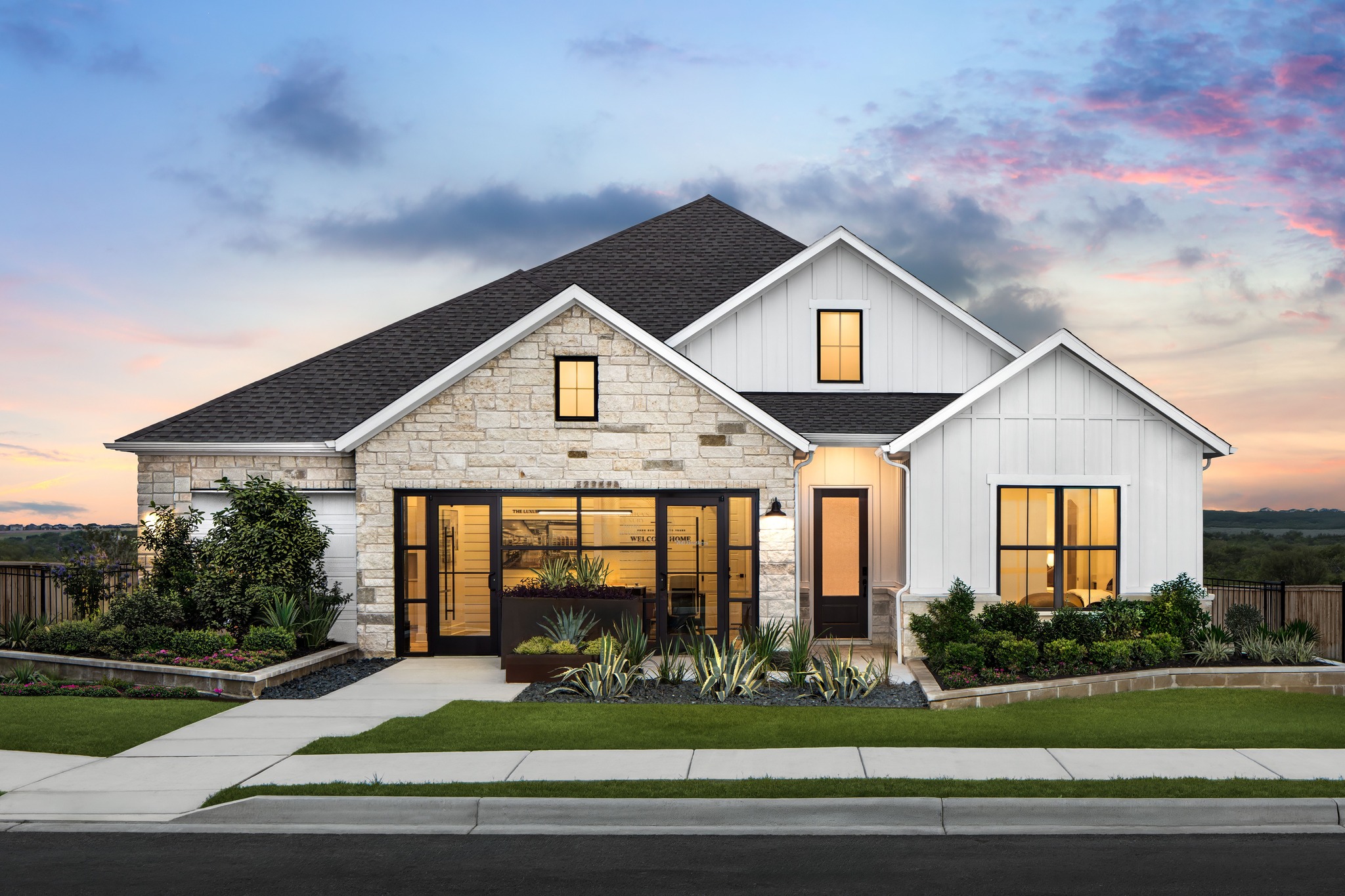 Situated in Texas Hill Country, Toll Brothers at Windborne brings