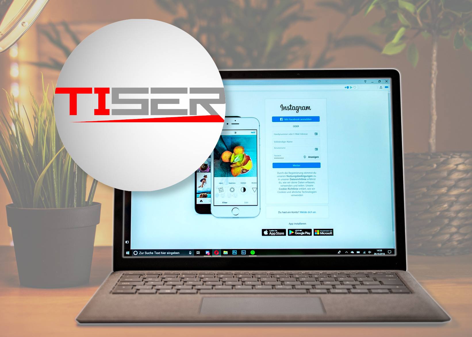 TISER - 📳 Estamos no Instagram! Iniciando mais um... | Facebook