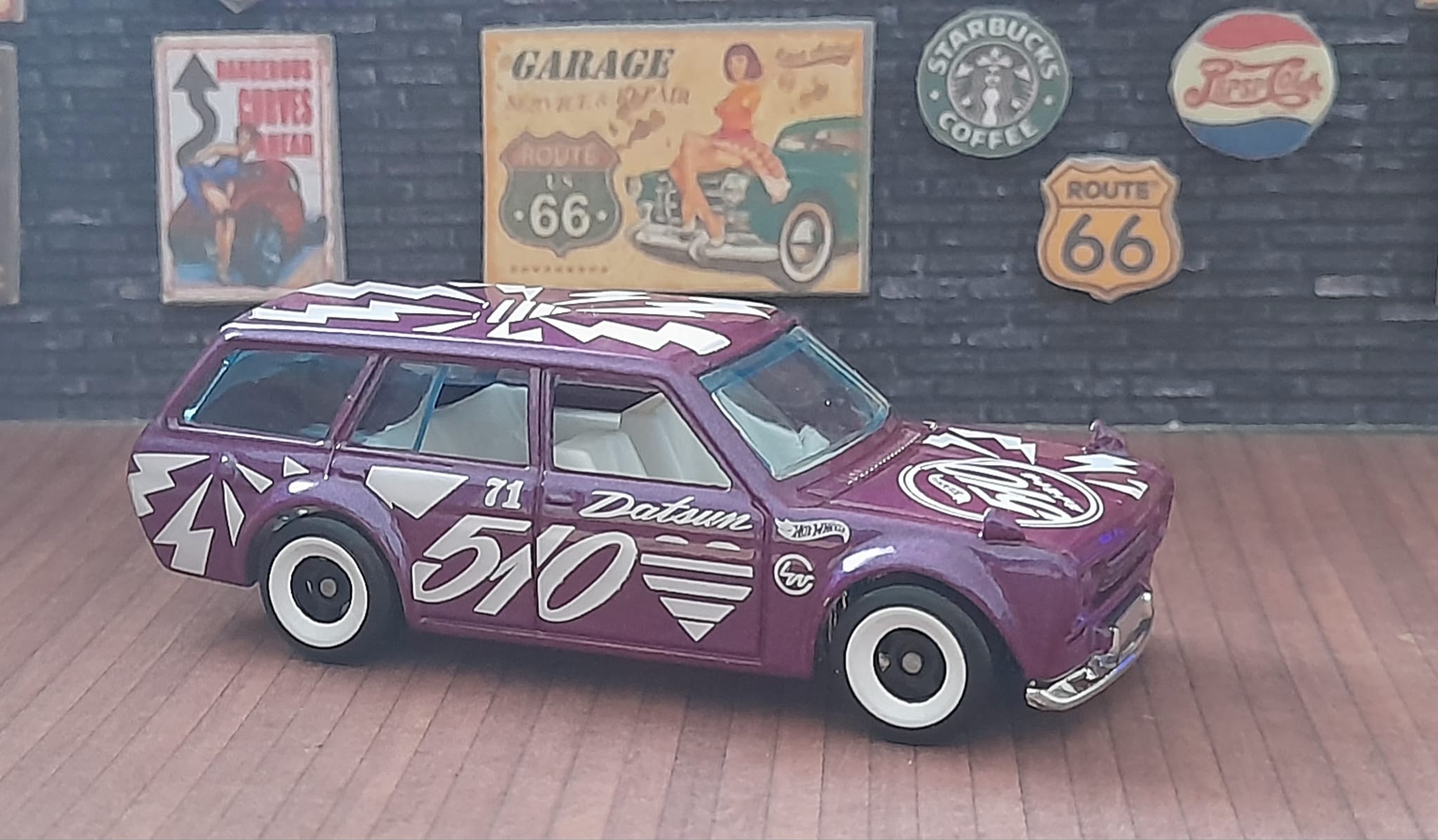 The Hot Wheels 2022 Japan Collectors Convention '71 Datsun 510