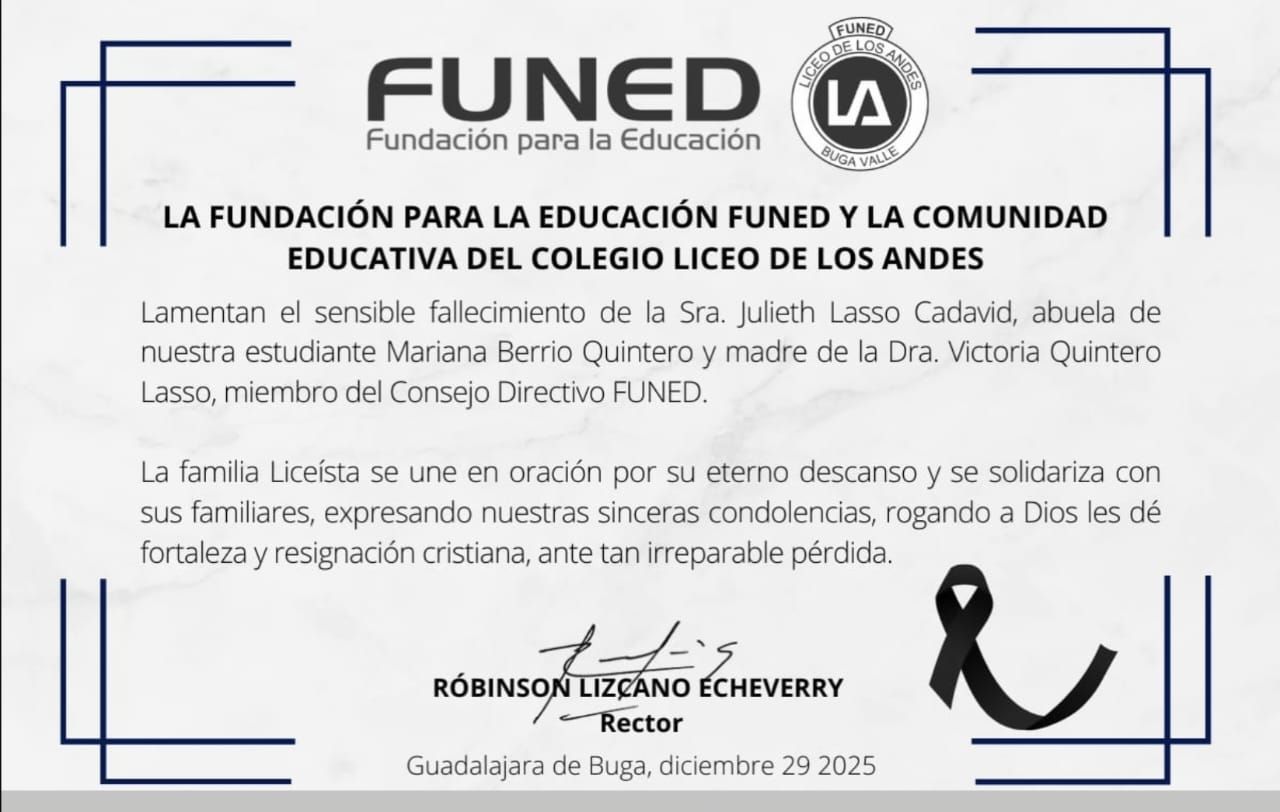 Liceo - La Fundación para la Educación FUNED y la comunidad educativa ...