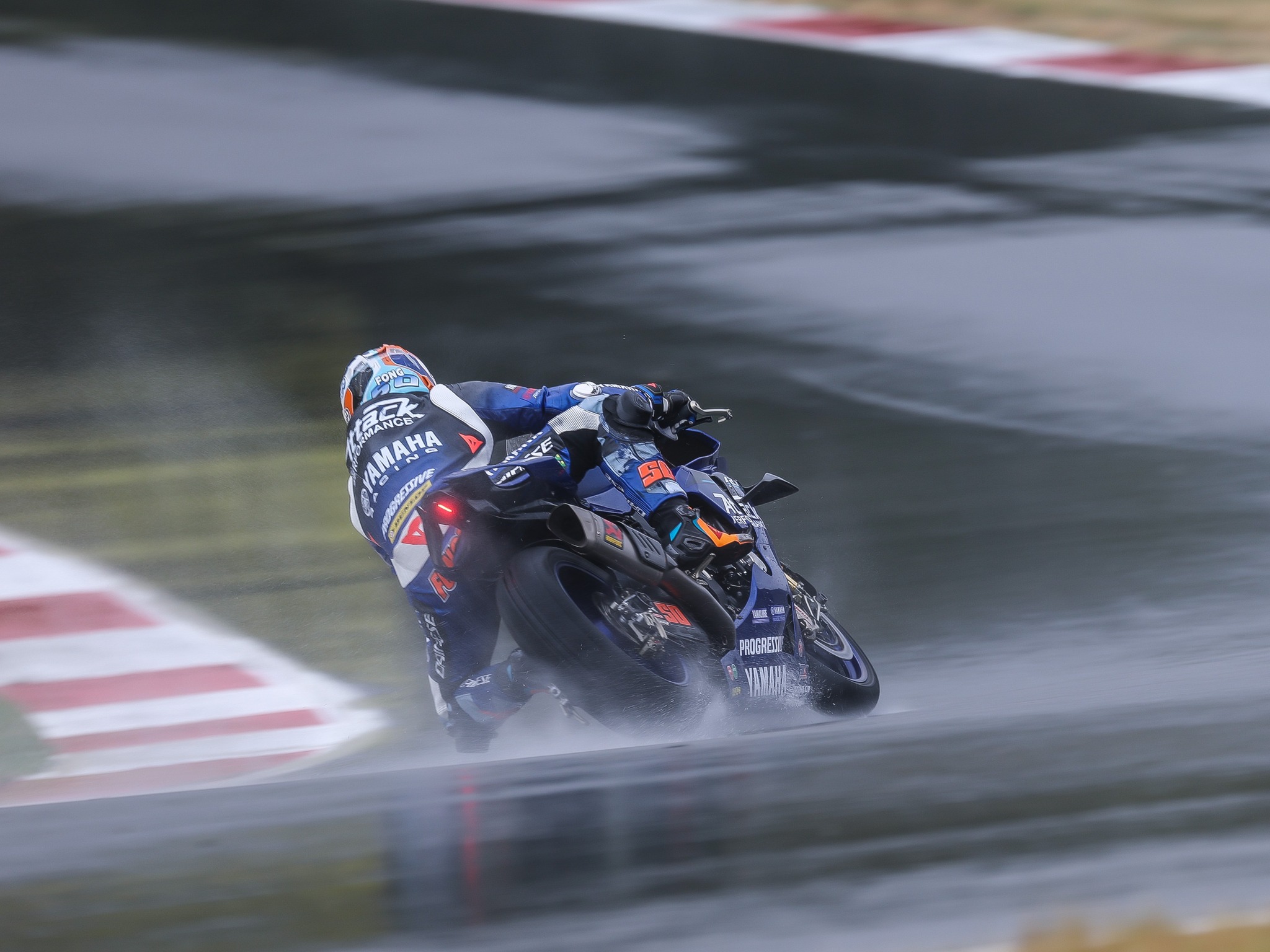Rain couldn't slow us down. 🌧️ Day 1 at Ridge Motorsports Park