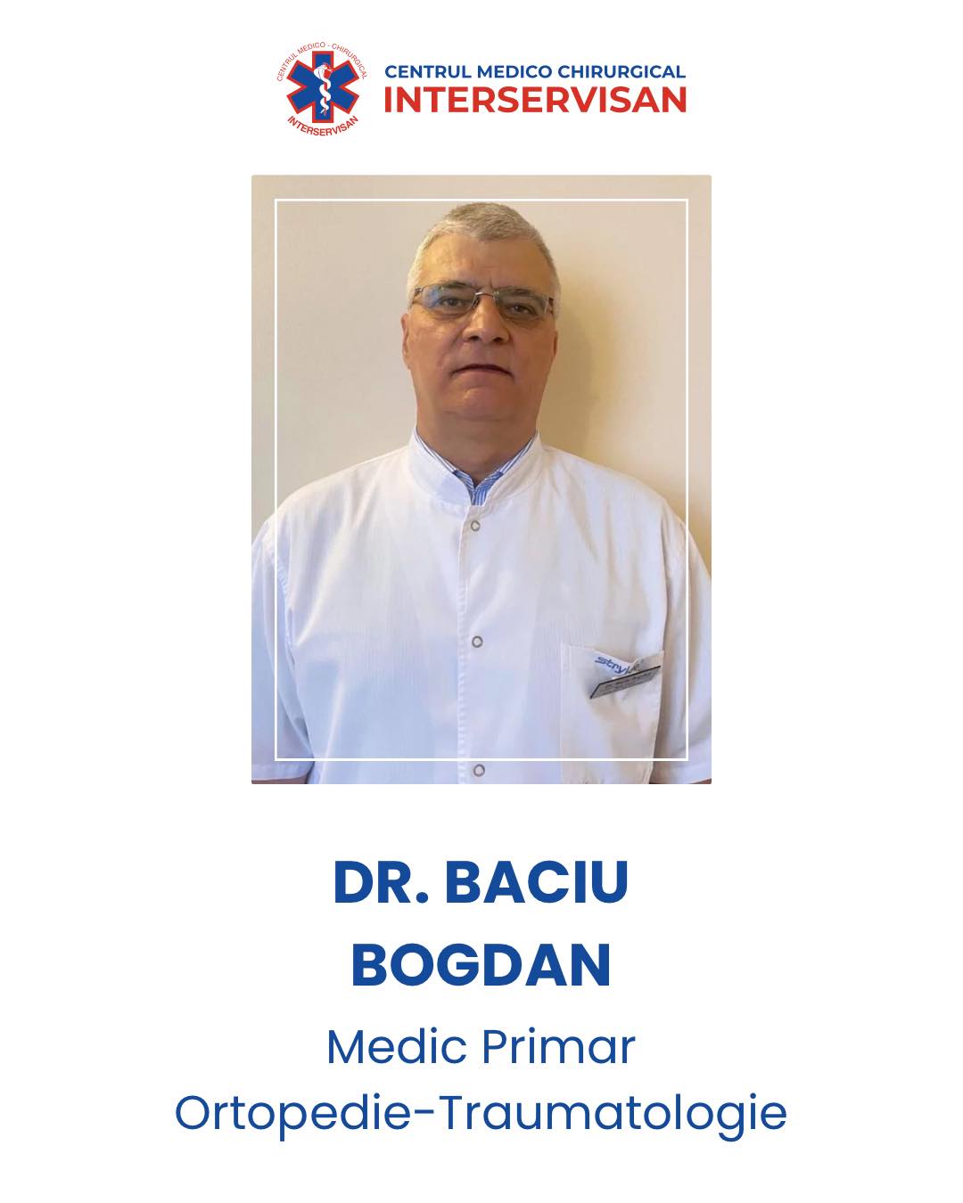 Dr. Baciu... - Centrul Medico Chirurgical Interservisan | Facebook