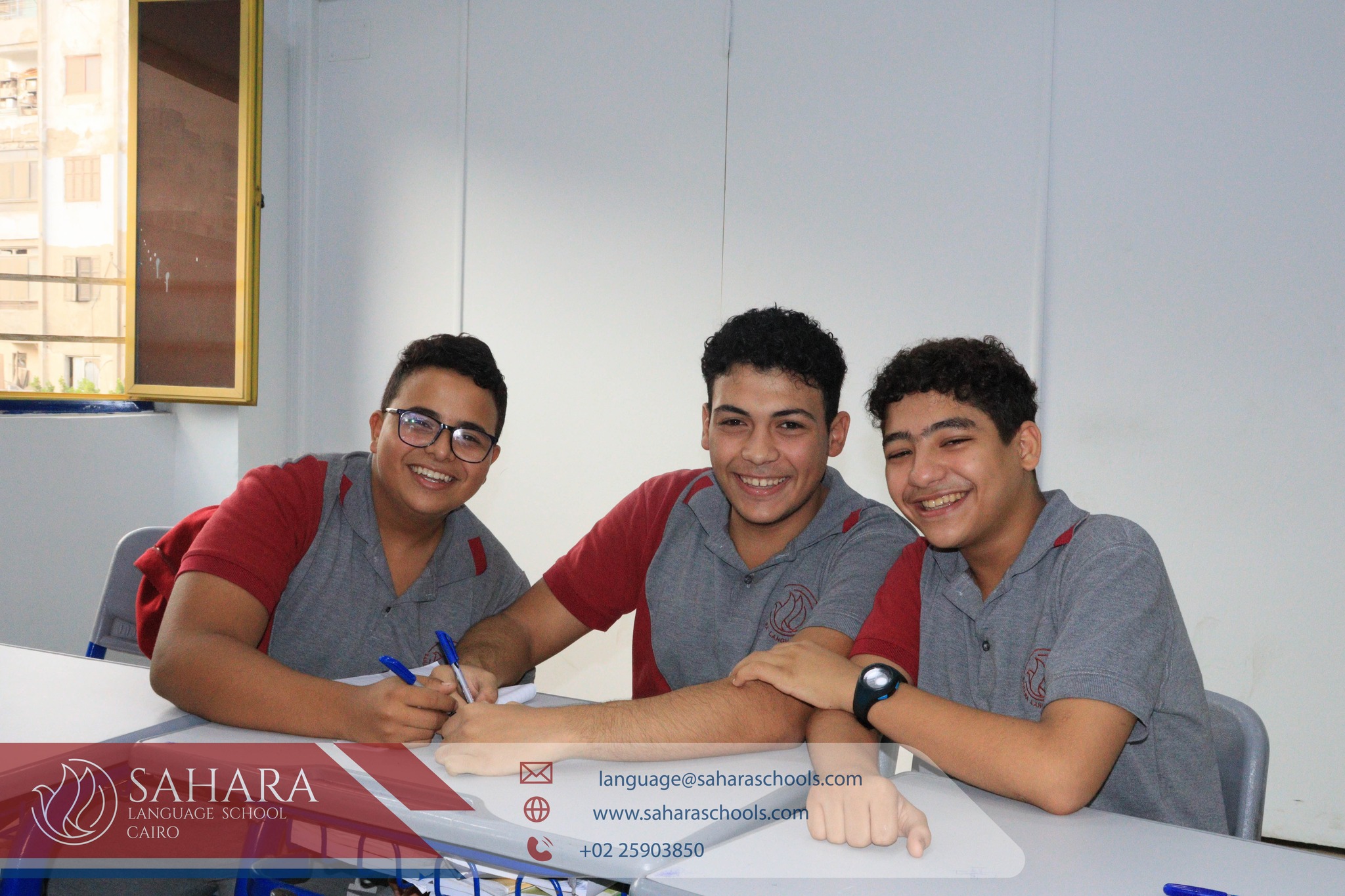 Sahara Language School... - Sahara Language School Cairo
