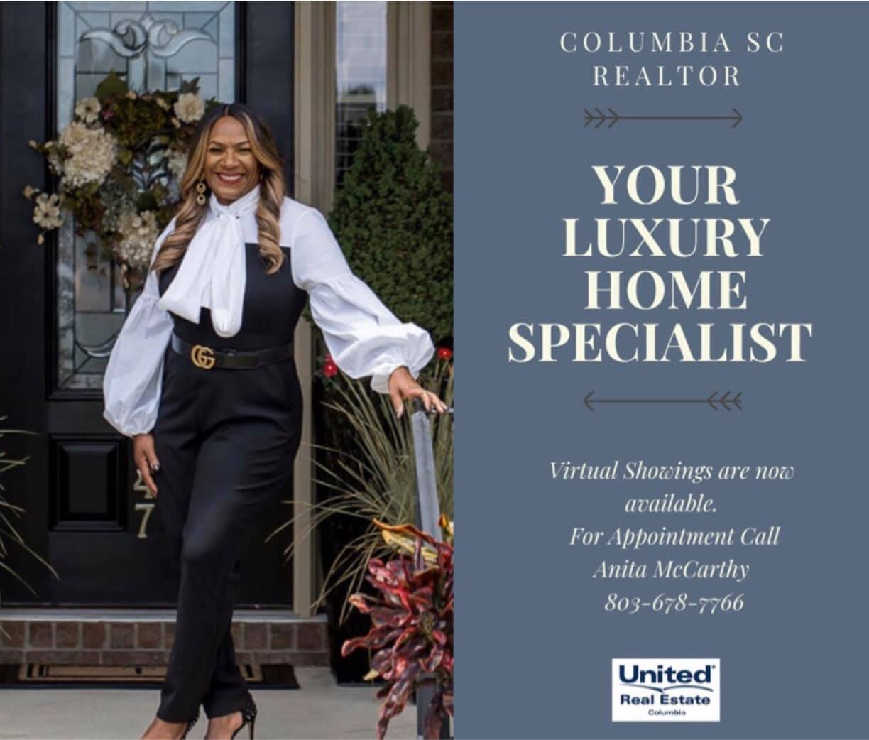 Anita McCarthy | Columbia SC