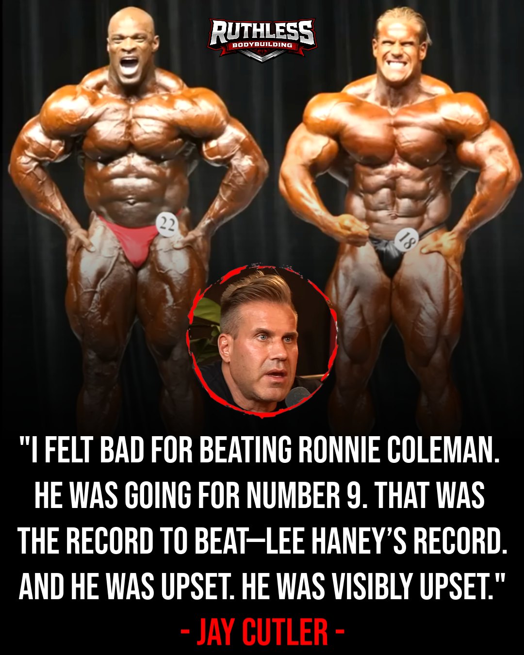 Ruthless - Jay Cutler recently reflected on one of the most iconic ...