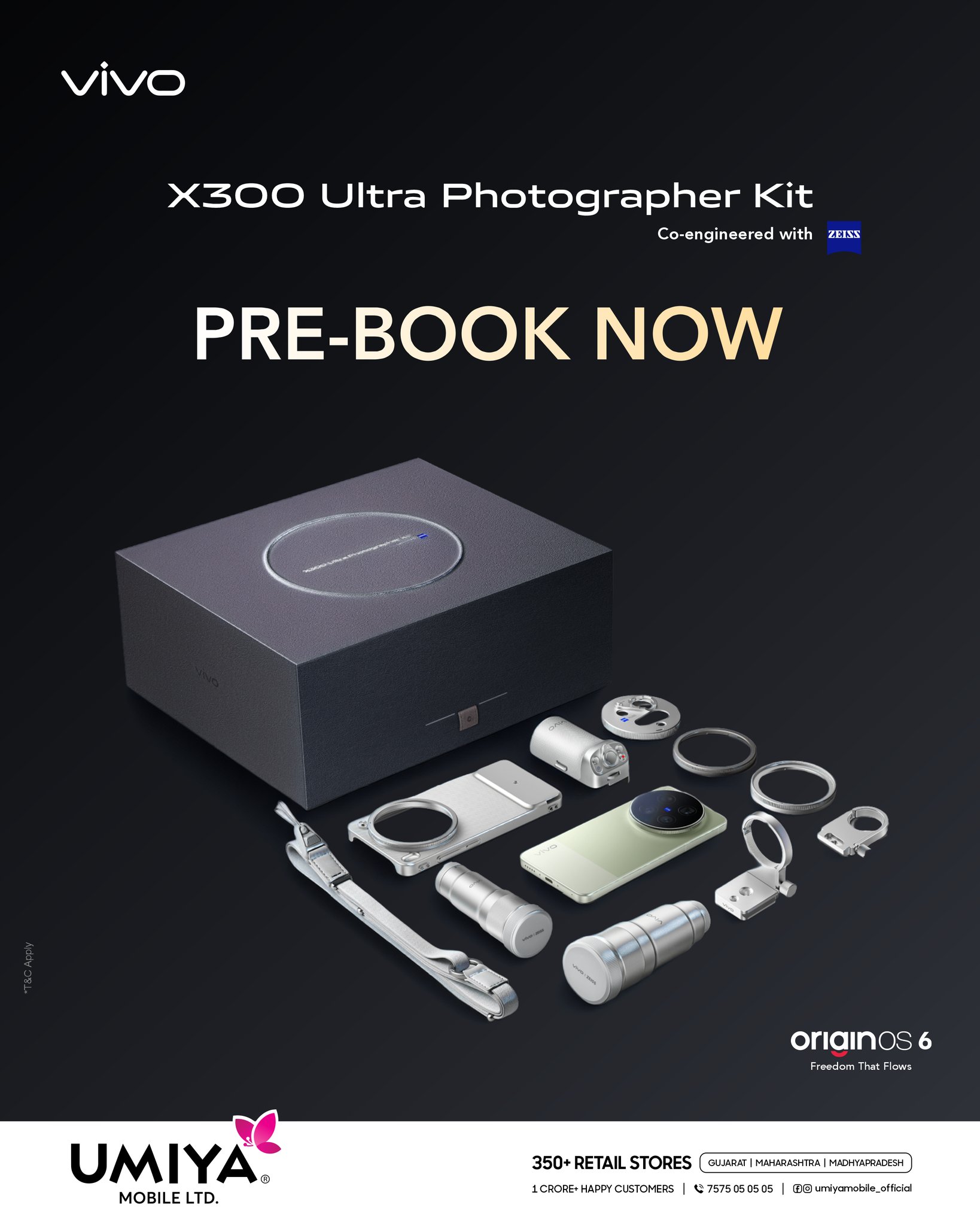 Turn every moment into a masterpiece with the vivo X300 Ultra