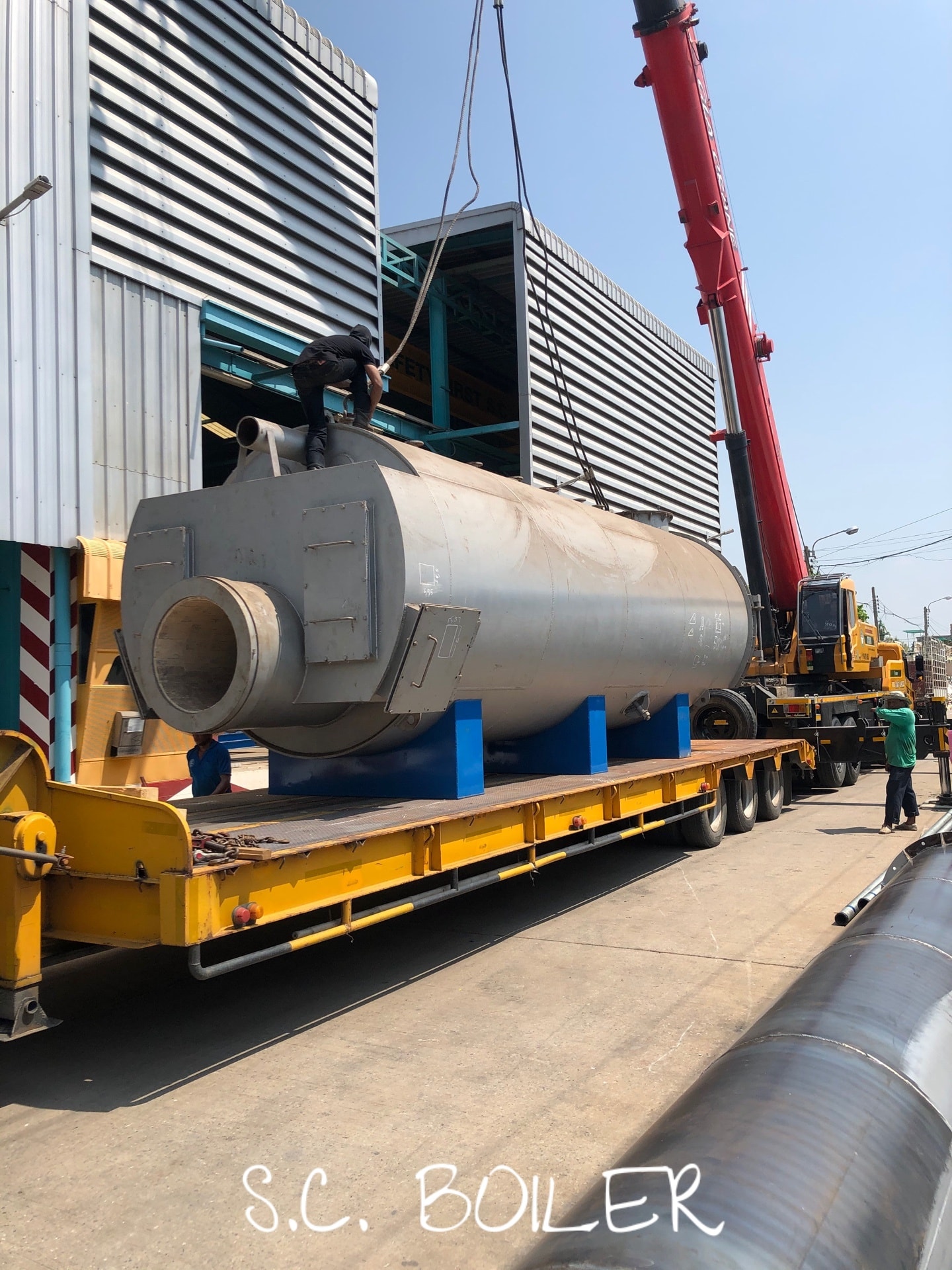 S.C. Boiler Limited Partnership