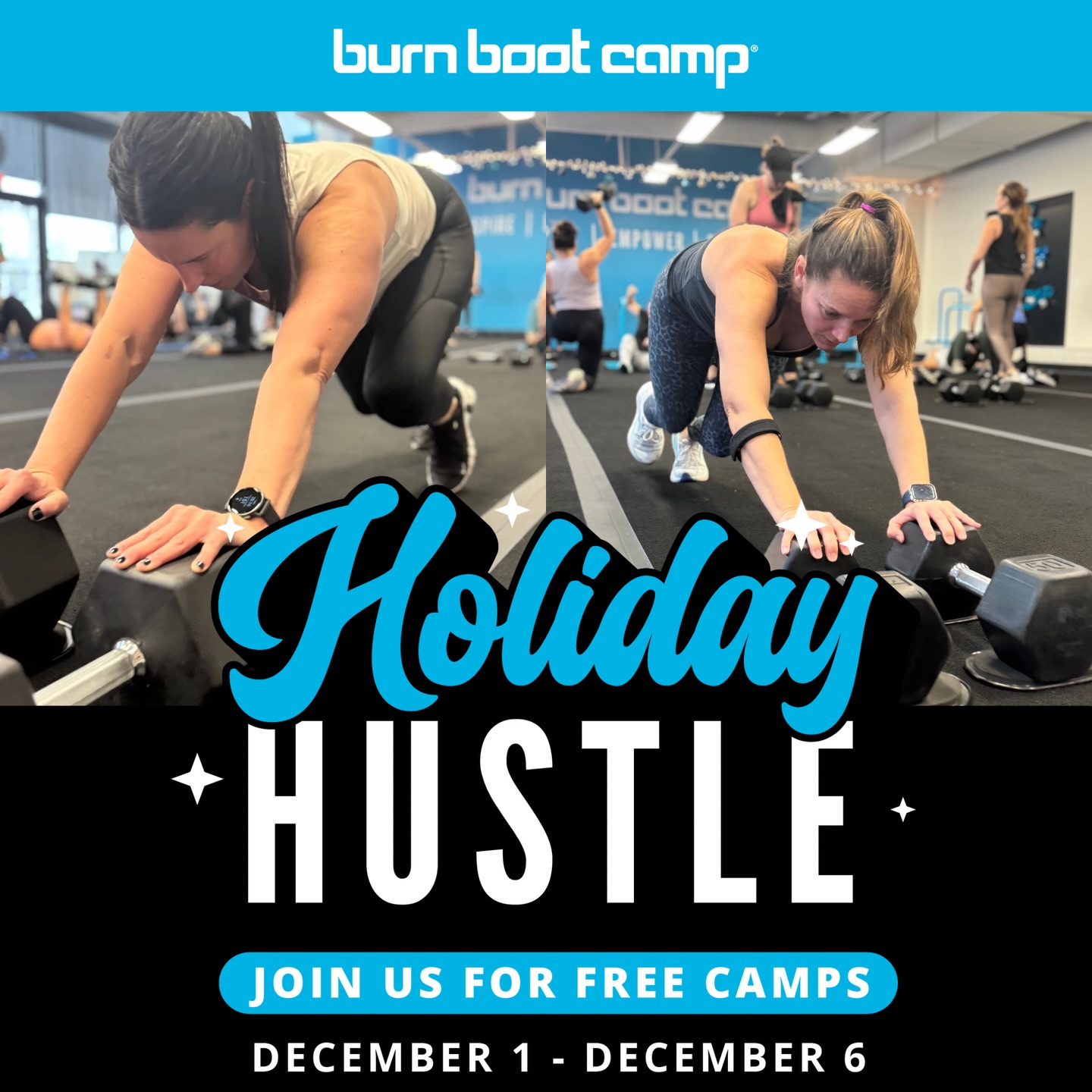 Burn - Kick off the holiday season with a gift for YOU! 🎁 Join us ...